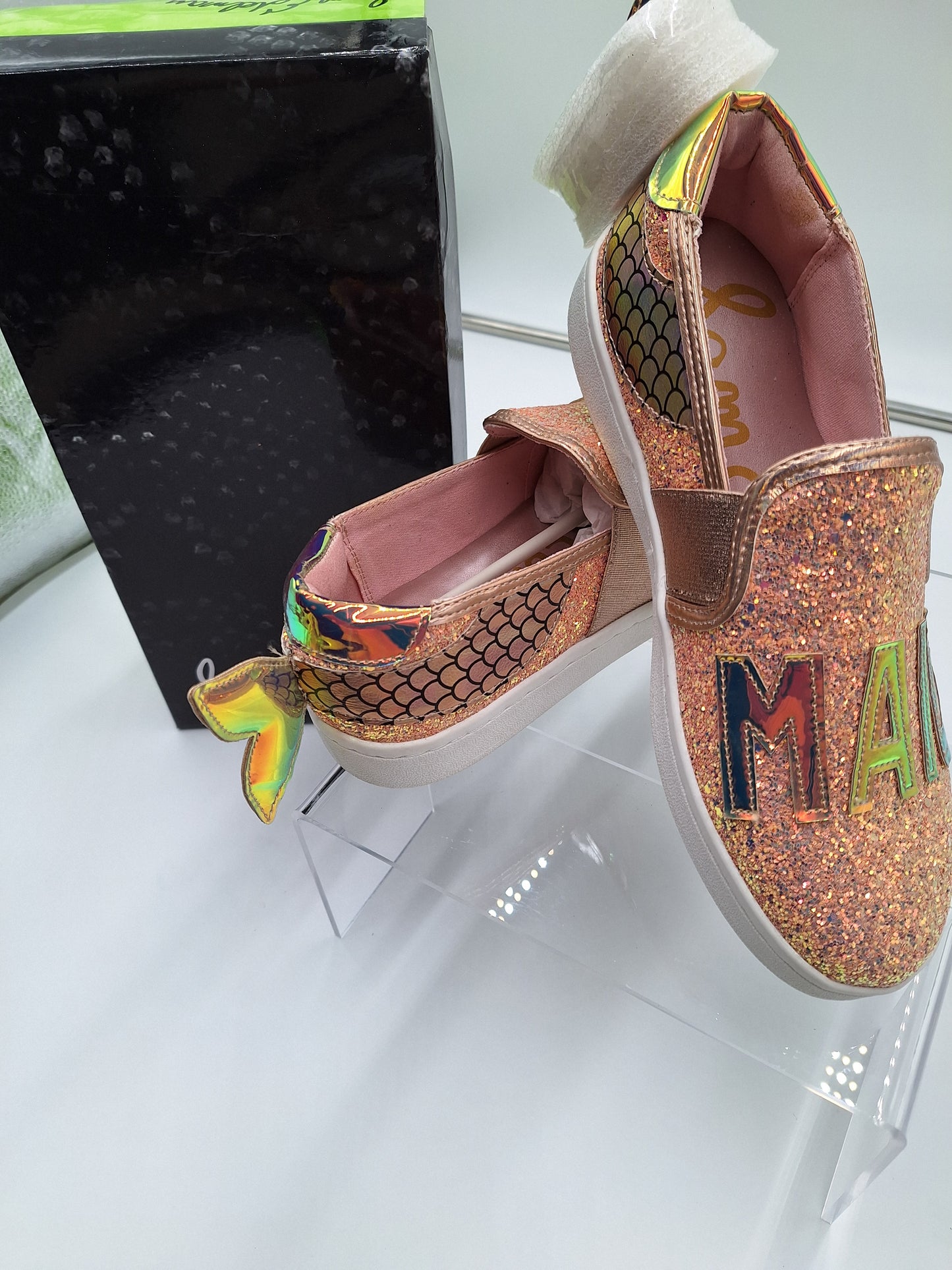 Girl's Sam Edelman Blane Mermaid Sneaker