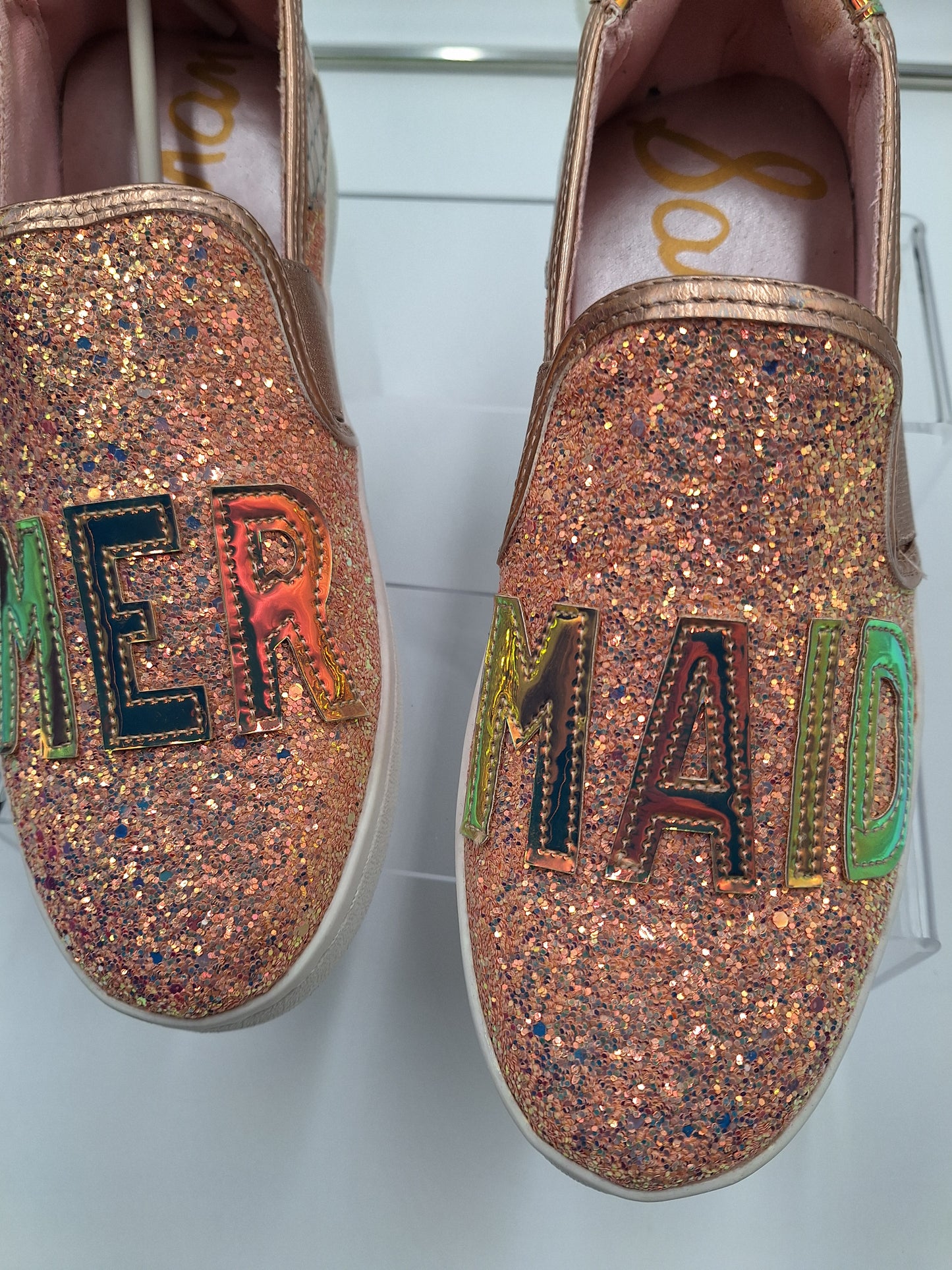 Girl's Sam Edelman Blane Mermaid Sneaker