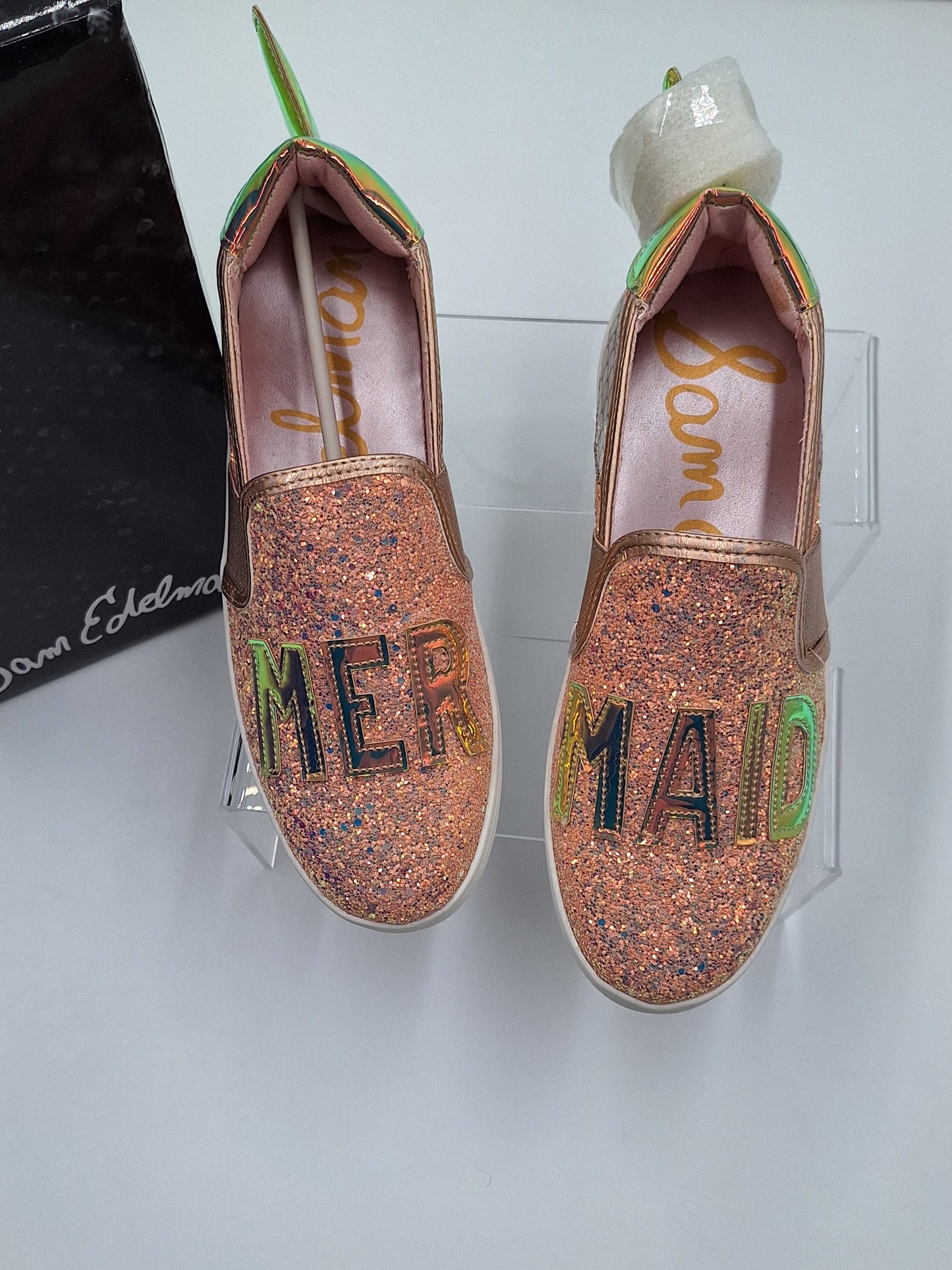 Girl's Sam Edelman Blane Mermaid Sneaker