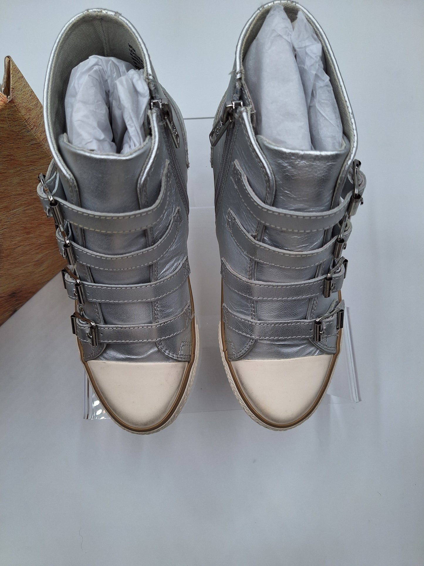 Girl's Ashe "Vava" High-Top Sneaker