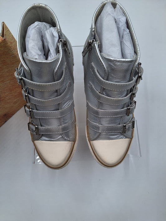 Girl's Ashe "Vava" High-Top Sneaker