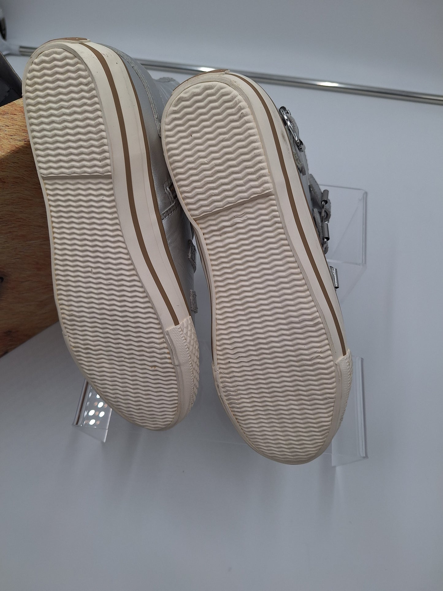 Girl's Ashe "Vava" High-Top Sneaker