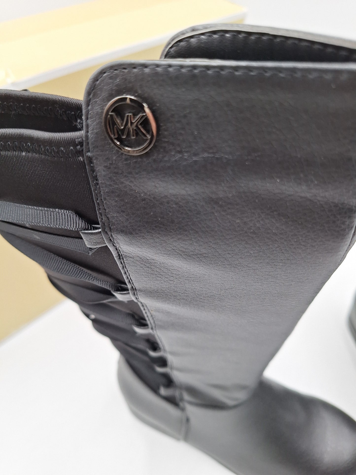 Michael Kors Youth Girl's Black Boots, Emma Venon