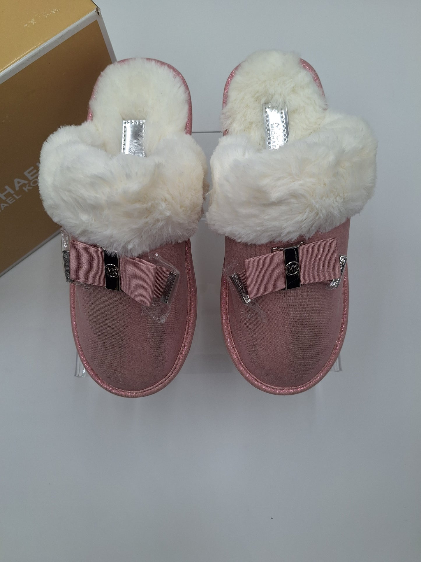 Michael Kors Girl's Grace Bow Slip-Ons