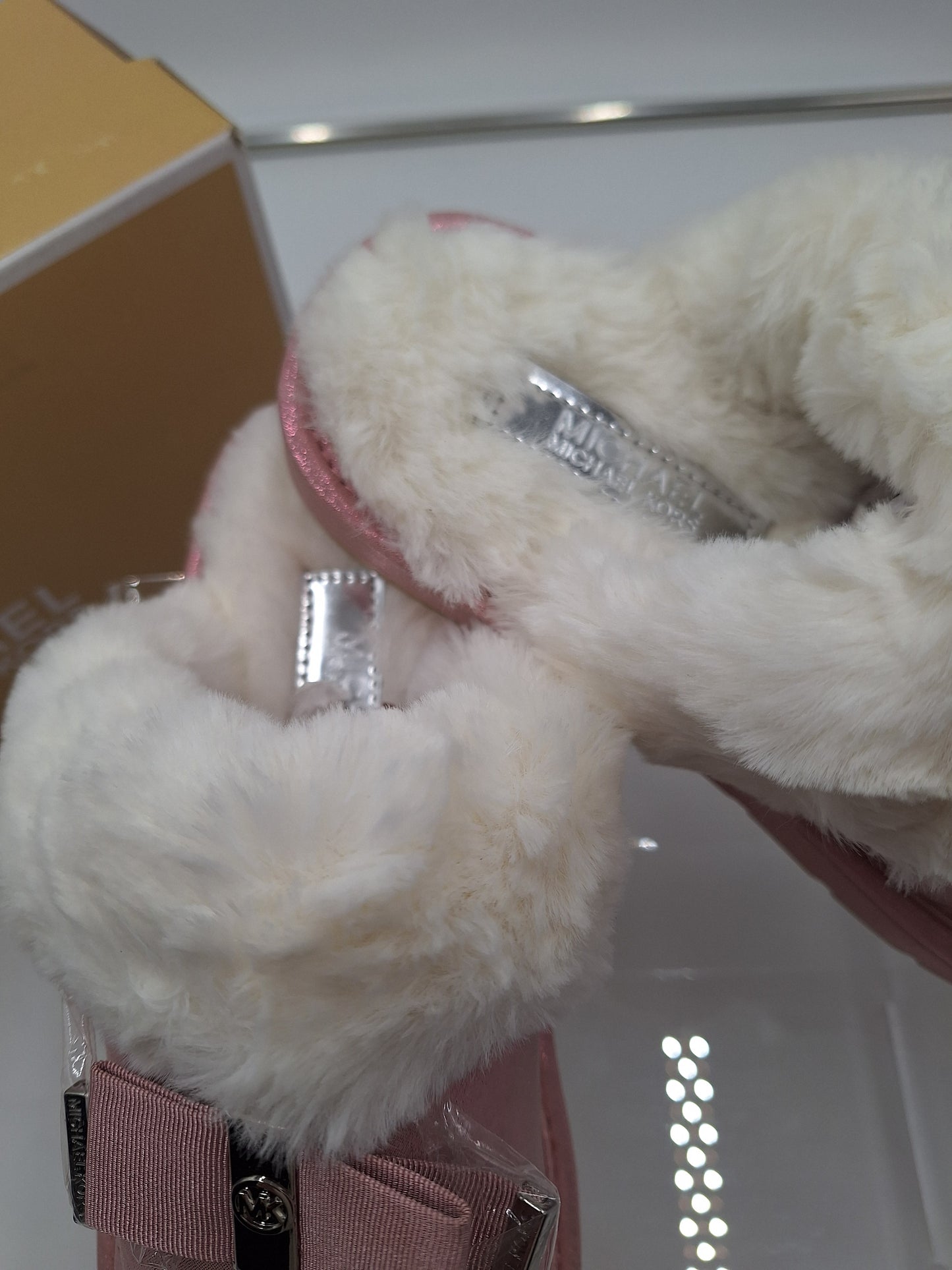 Michael Kors Girl's Grace Bow Slip-Ons