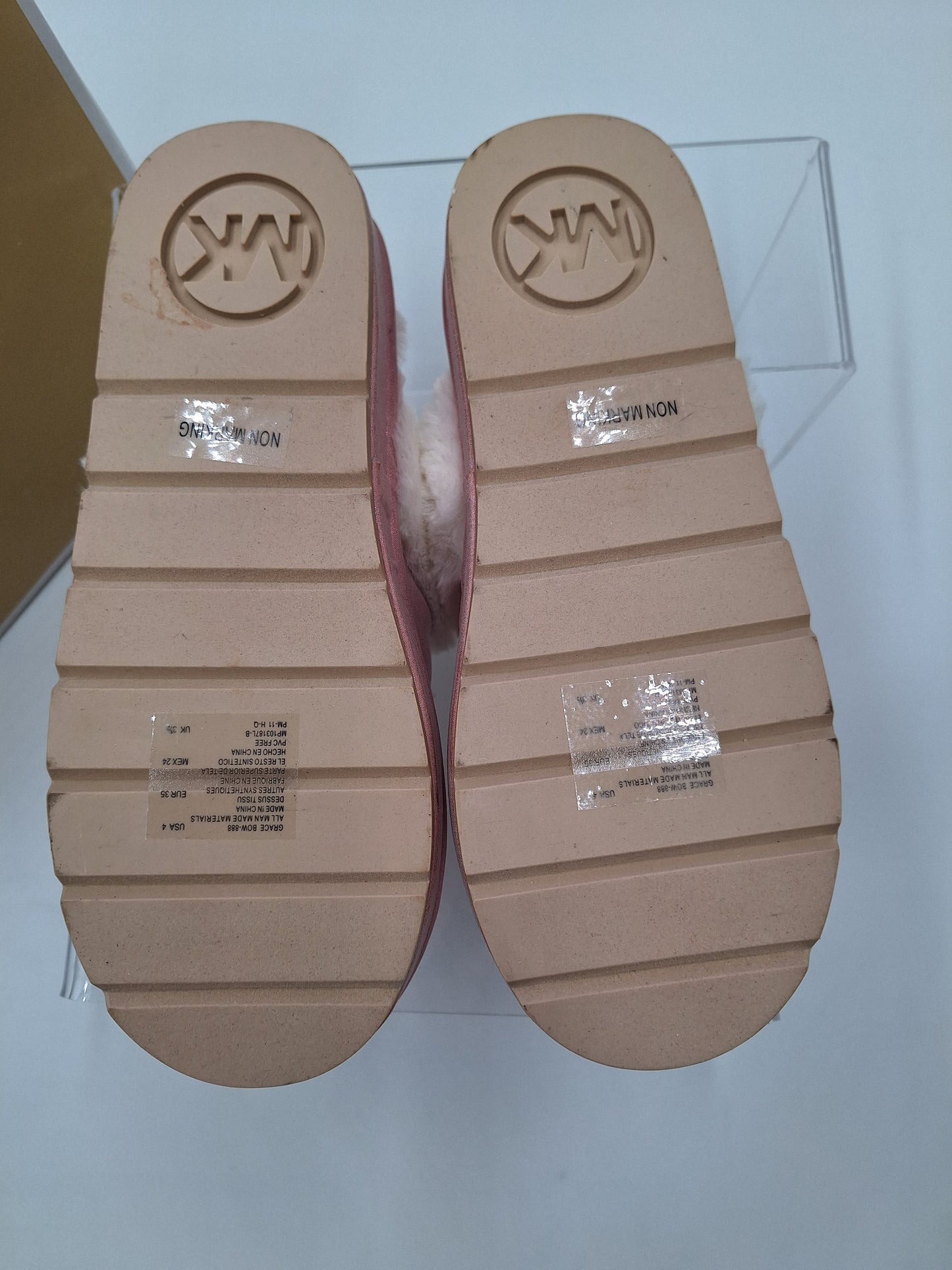 Michael Kors Girl's Grace Bow Slip-Ons