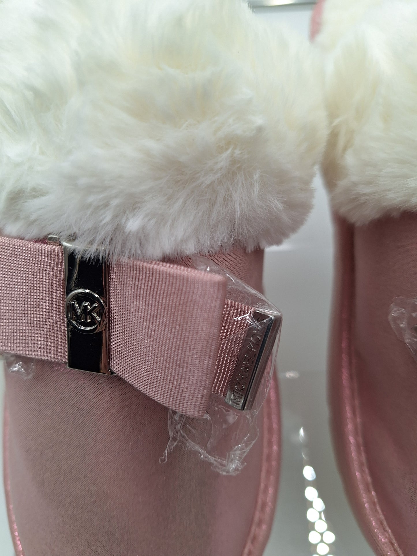 Michael Kors Girl's Grace Bow Slip-Ons