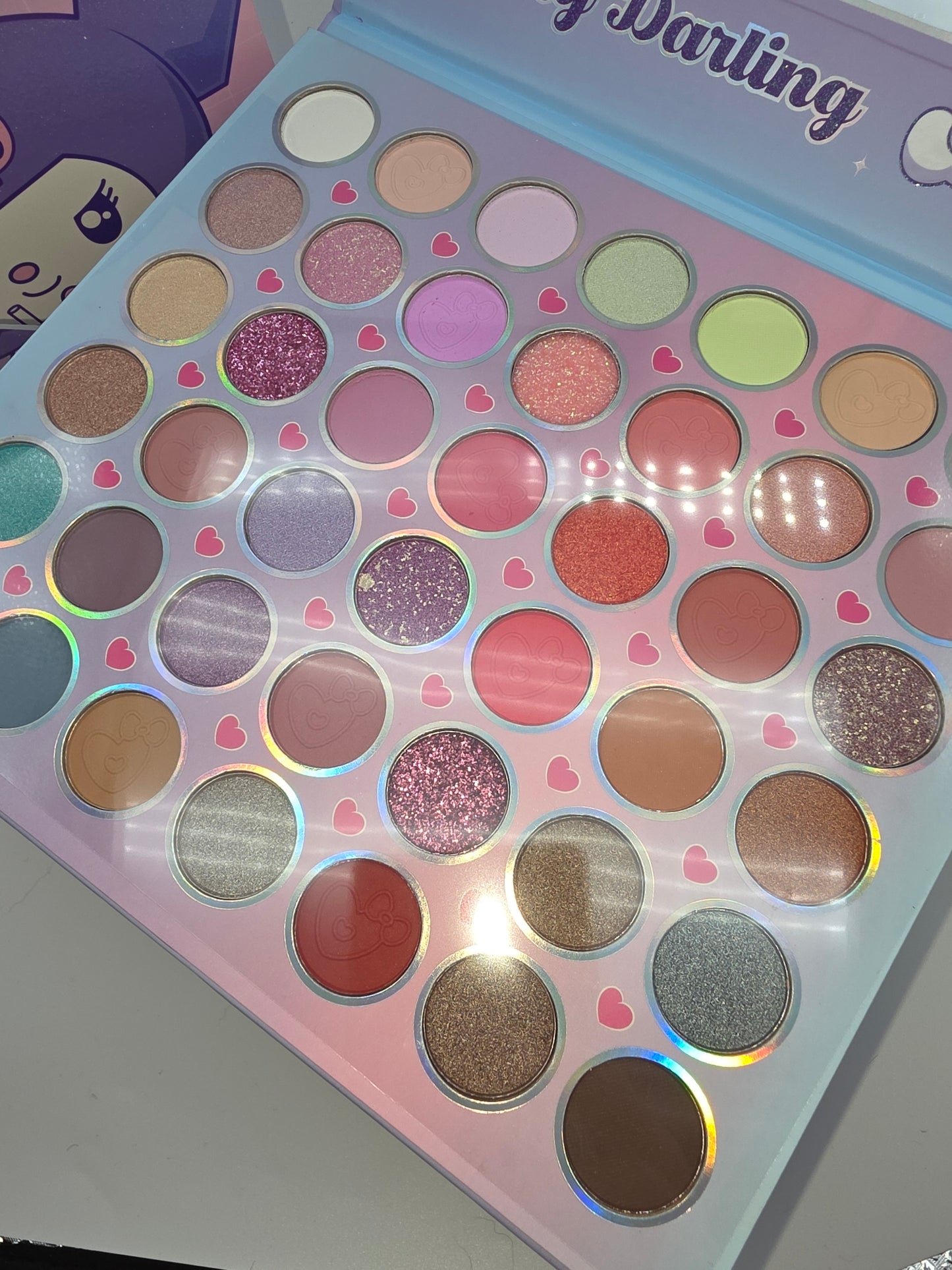 My Darling 42 Color Eyeshadow Palette – Kuromi Inspired