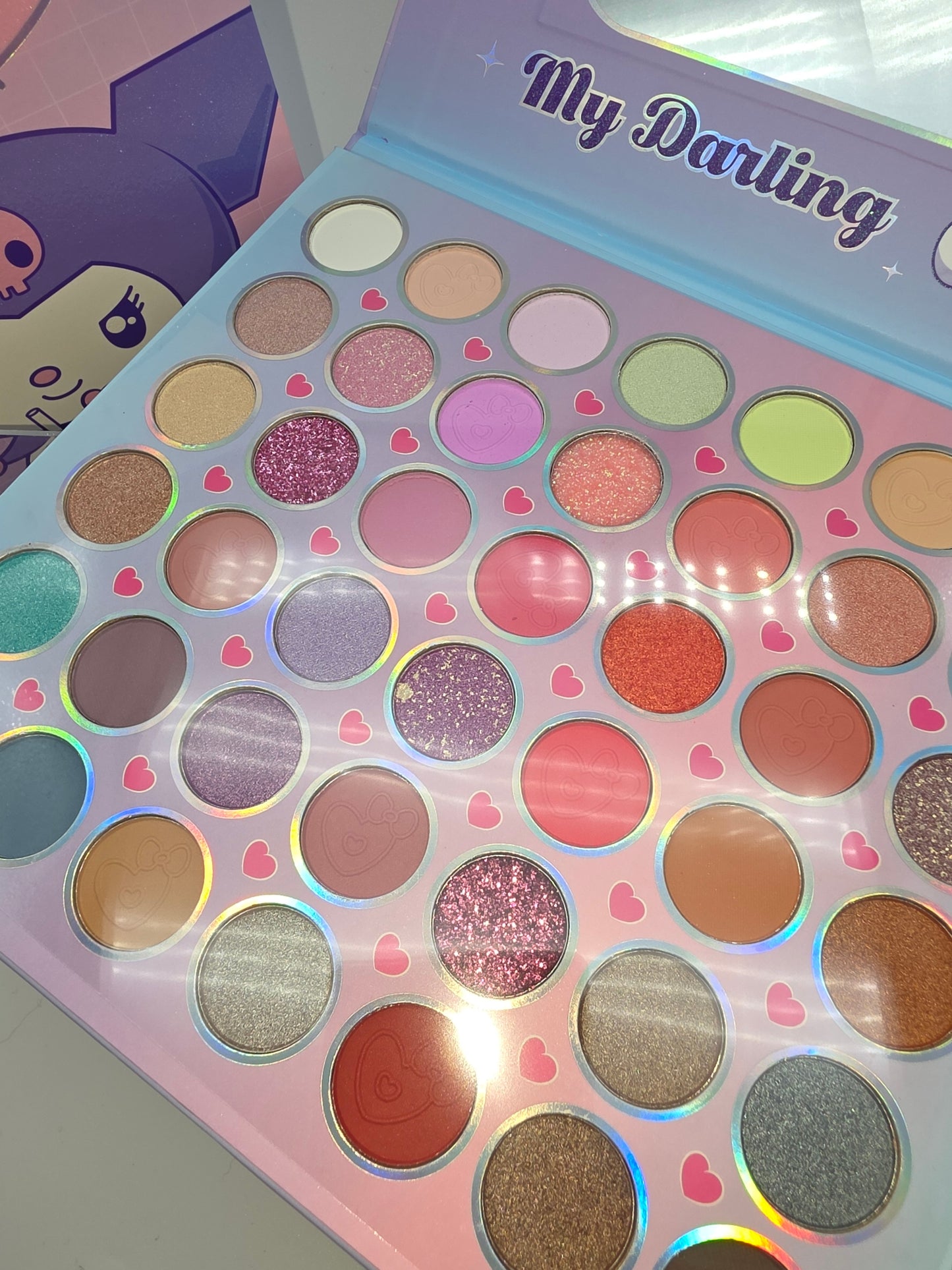 My Darling 42 Color Eyeshadow Palette – Kuromi Inspired