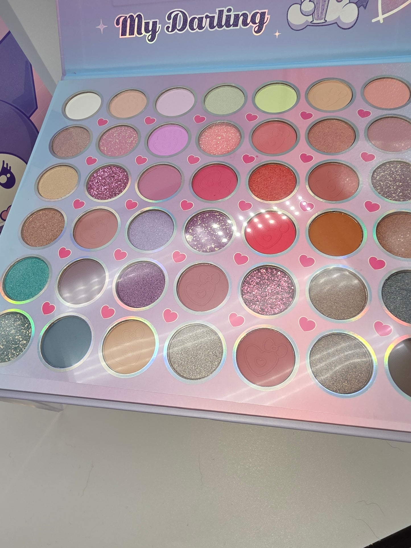My Darling 42 Color Eyeshadow Palette – Kuromi Inspired