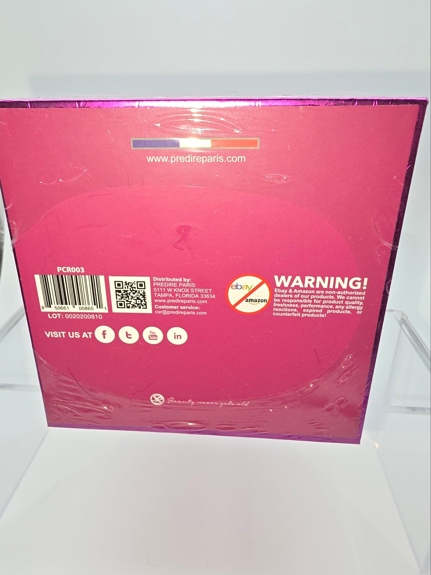 Prédiré Paris Renewal Collagen Cream – Day & Night