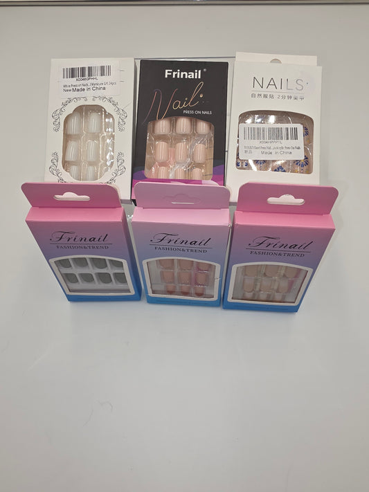 Bundle of Press-On Nails