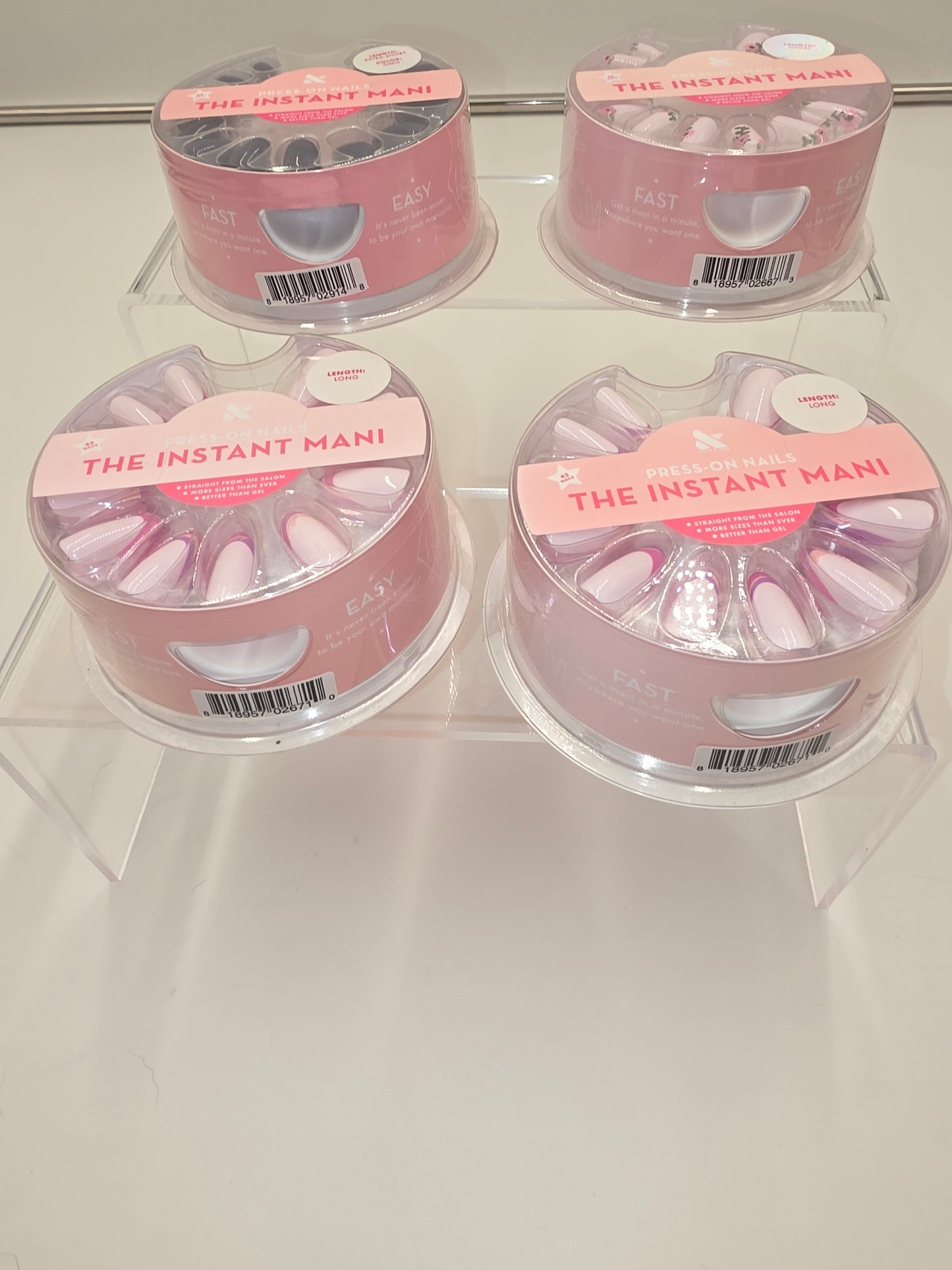 Static Nails, Olive & June - Bundle of Press on Nails