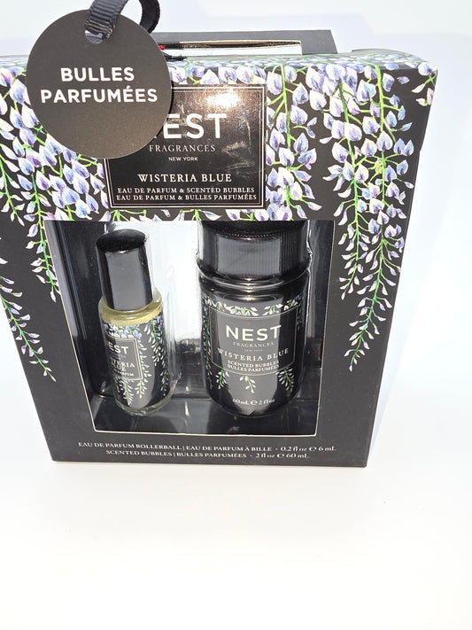 Nest Fragrance Wisteria Blue Gift Set