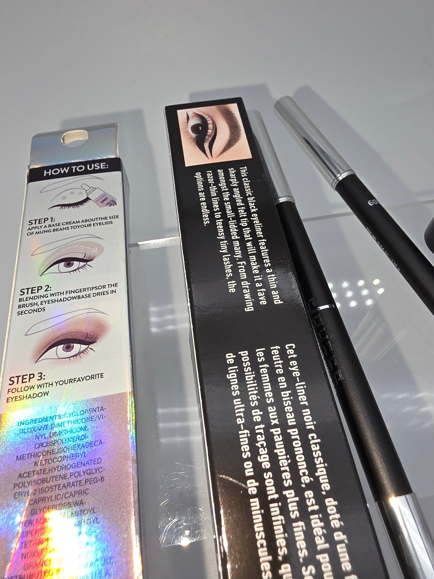 NYX, Doucce & Estée Lauder Eye Bundle – Eyeliners & Mascara Set