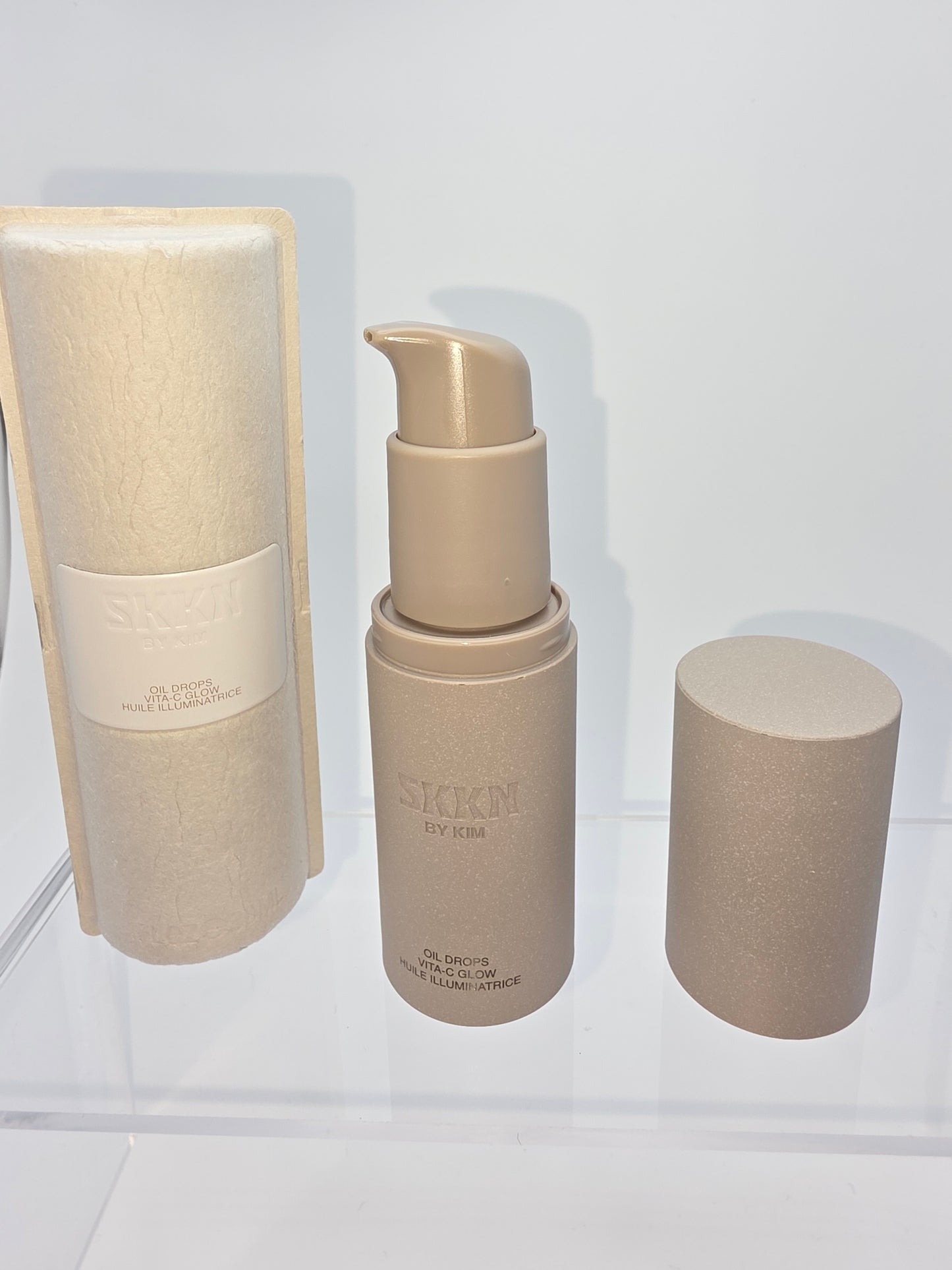 SKKN BY KIM Oil Drops – Vita-C Glow Illuminating Face Oil