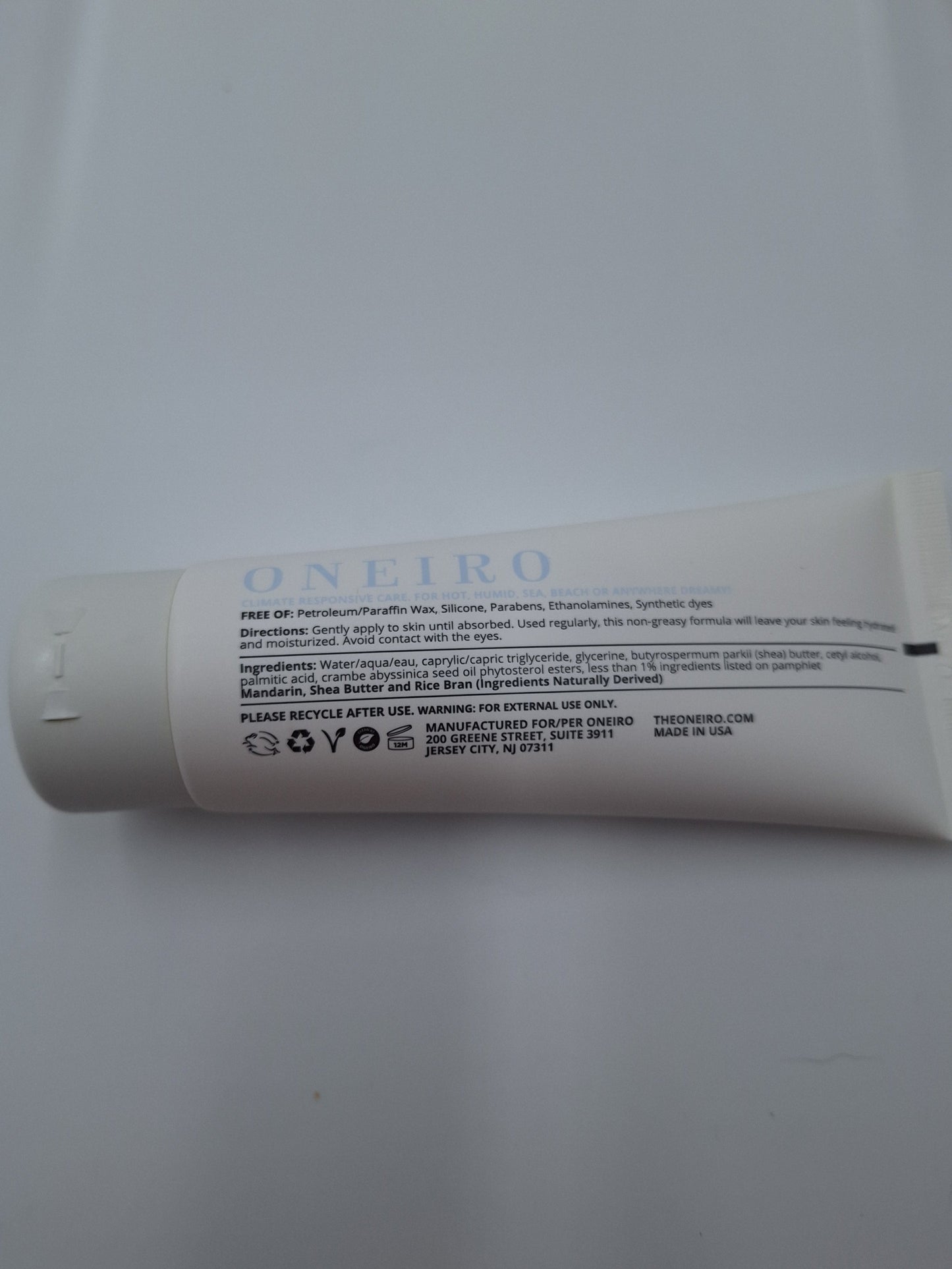 ONEIRO Sunchasers Body Milk
