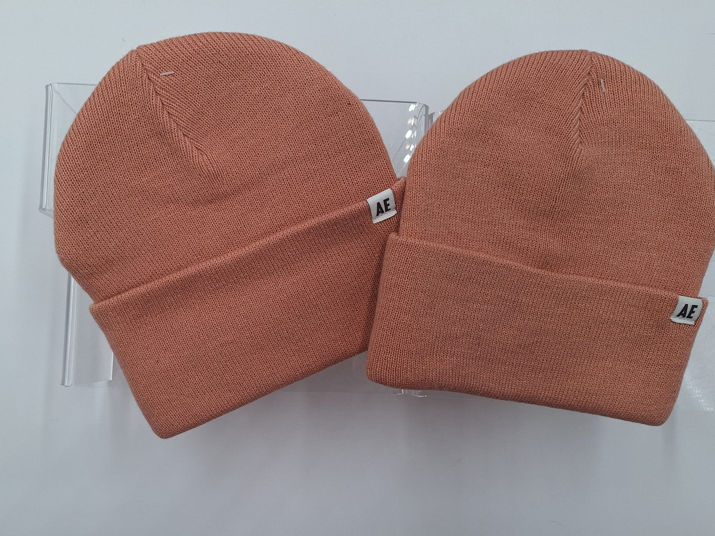 American Eagle Winter Knit Beanie Hats - Bundle of Two