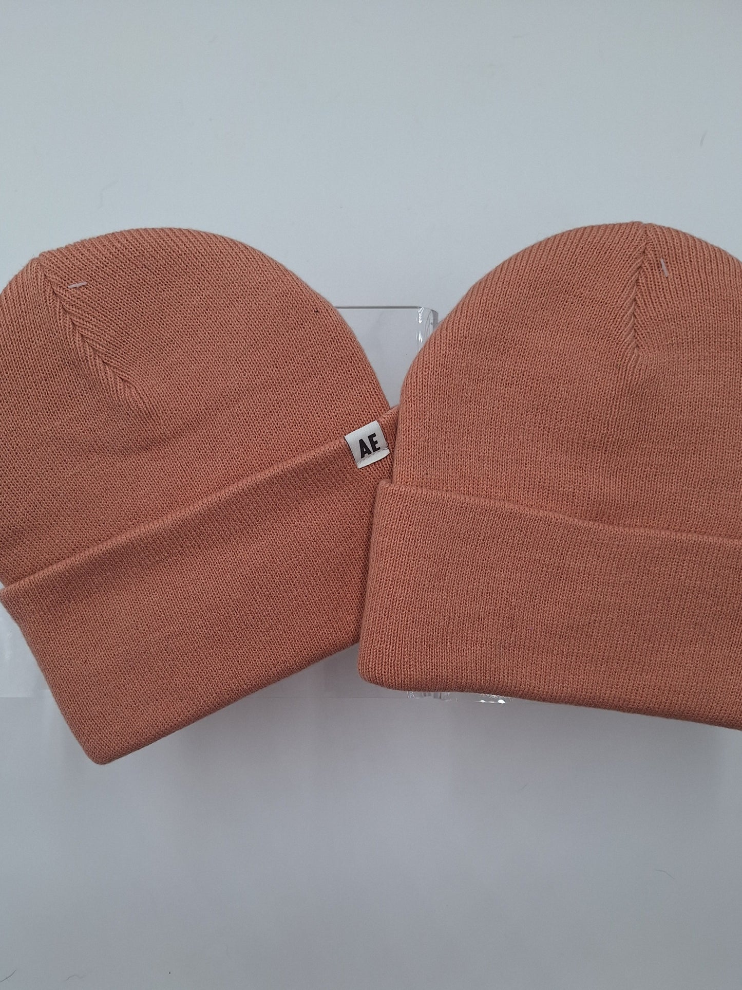American Eagle Winter Knit Beanie Hats - Bundle of Two