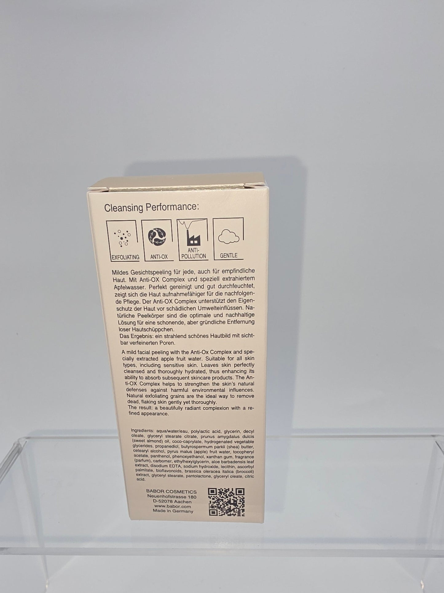 Babor Cleansing Gentle Peeling Exfoliator (50 ml / 1.69 fl oz)