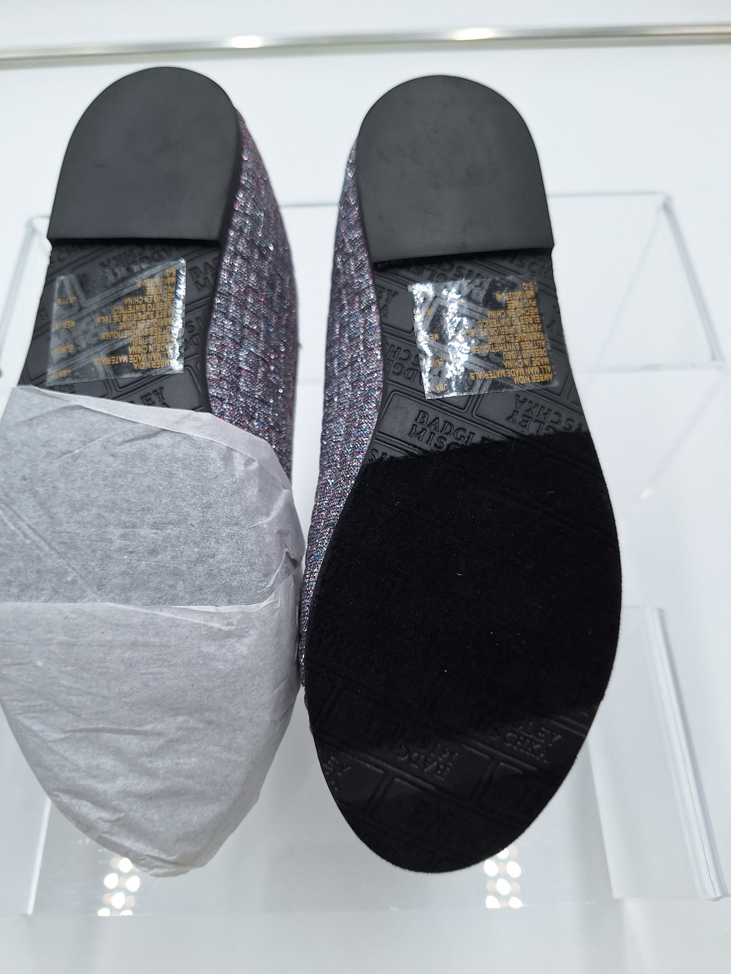 Badgley Mischka Amber Nidia Ballet Flats, Little Girls