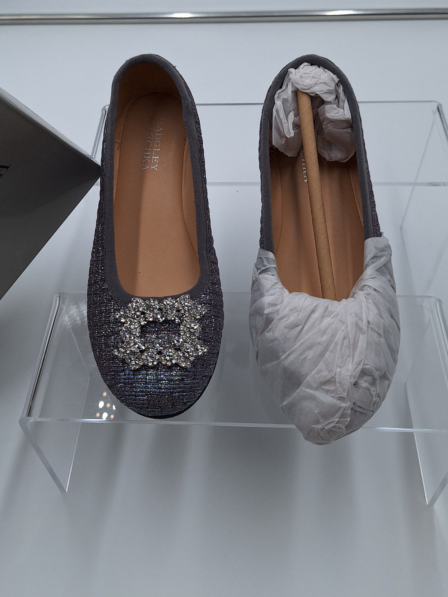 Badgley Mischka Amber Nidia Ballet Flats, Little Girls