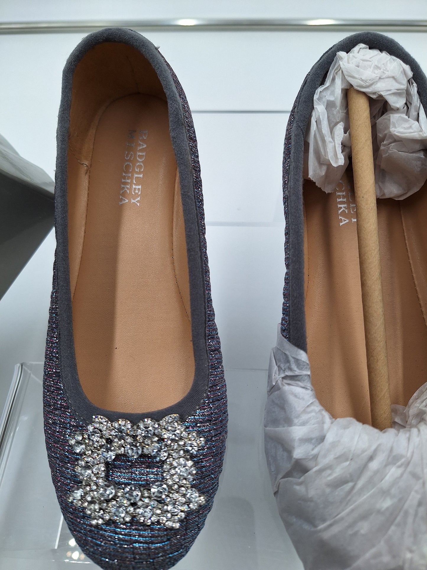 Badgley Mischka Amber Nidia Ballet Flats, Little Girls