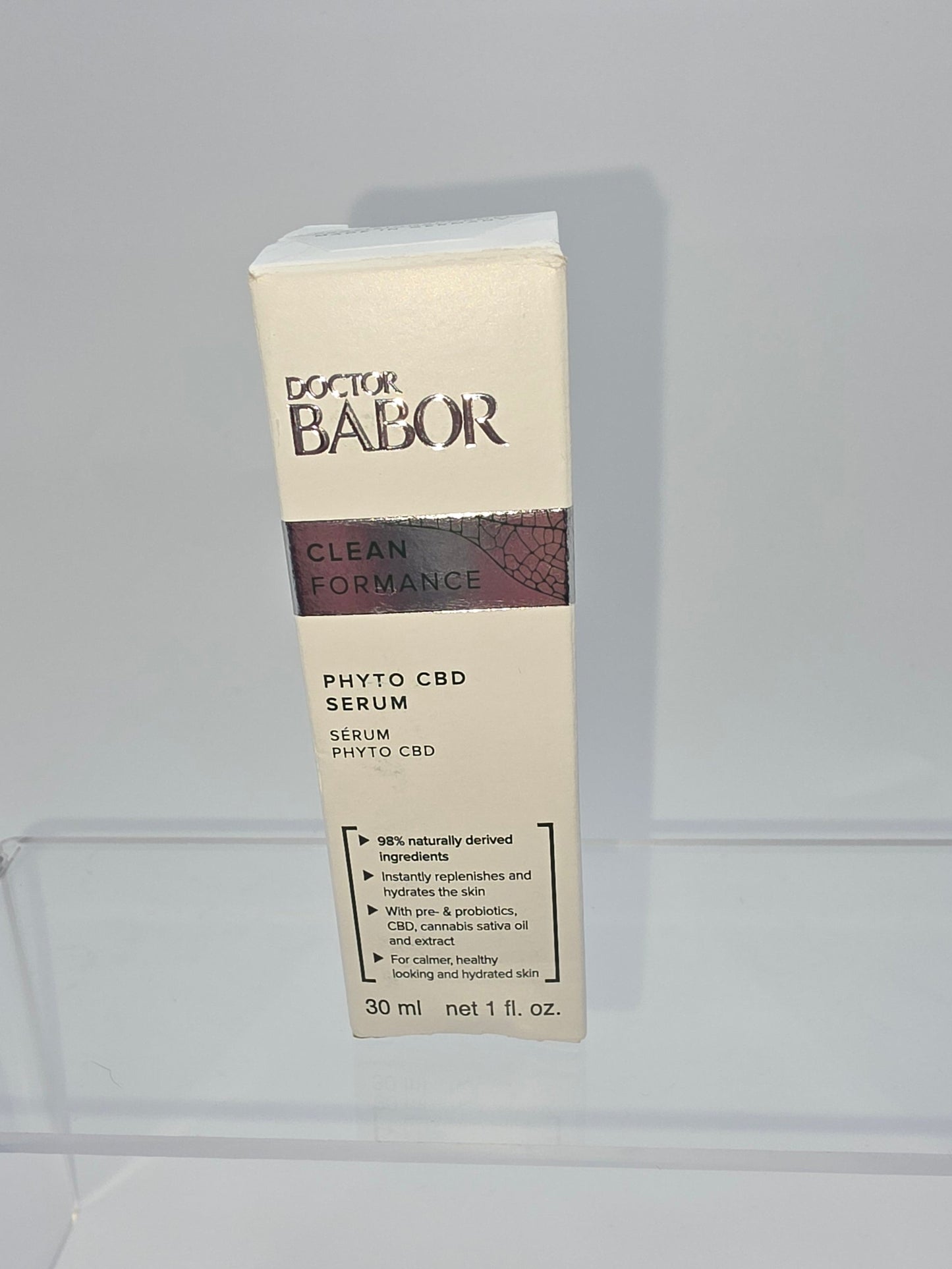 Doctor Babor Cleanformance Phyto CBD Serum (30 ml / 1 fl oz)