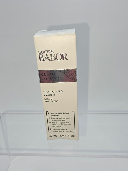 Doctor Babor Cleanformance Phyto CBD Serum (30 ml / 1 fl oz)
