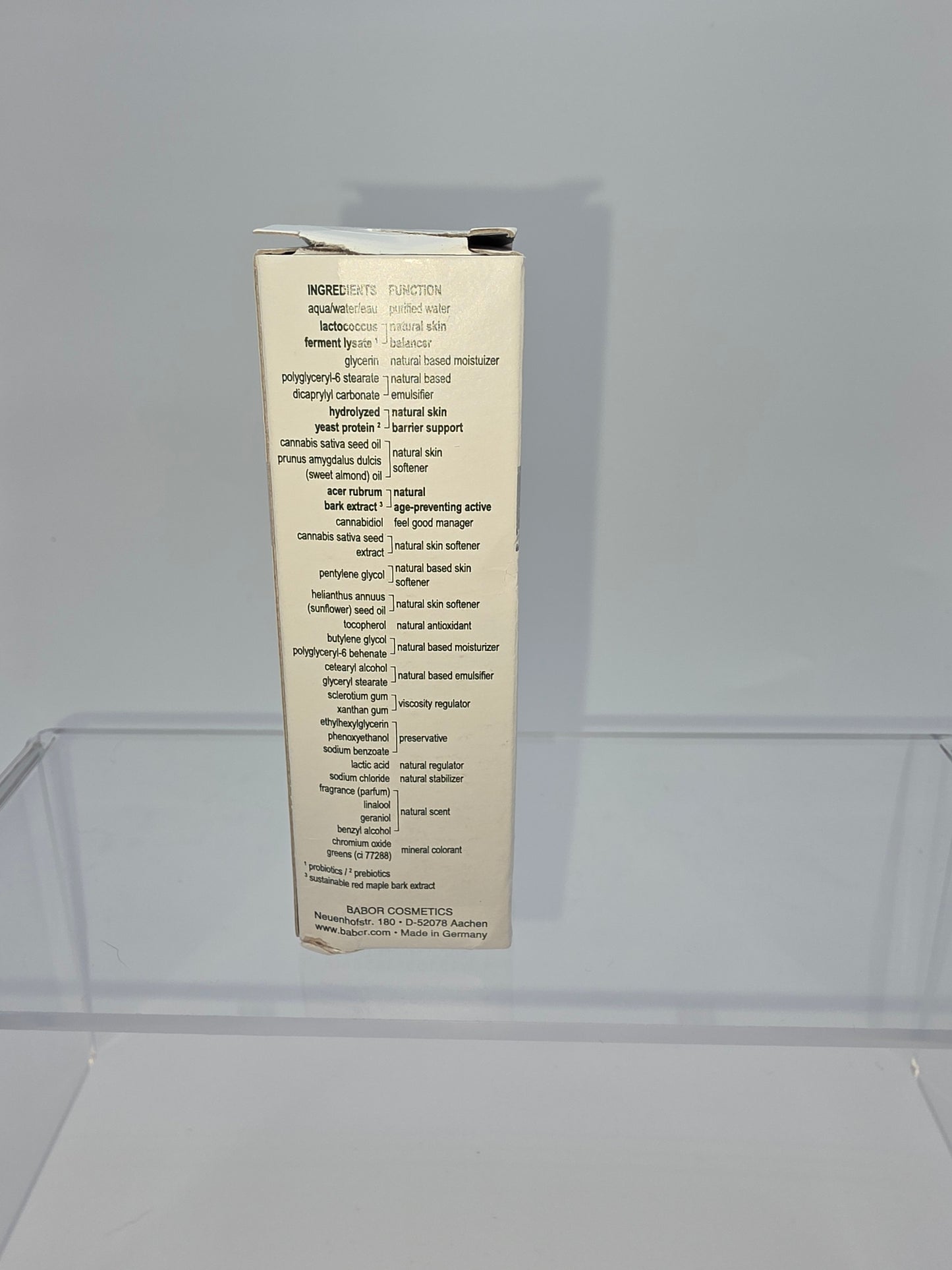 Doctor Babor Cleanformance Phyto CBD Serum (30 ml / 1 fl oz)