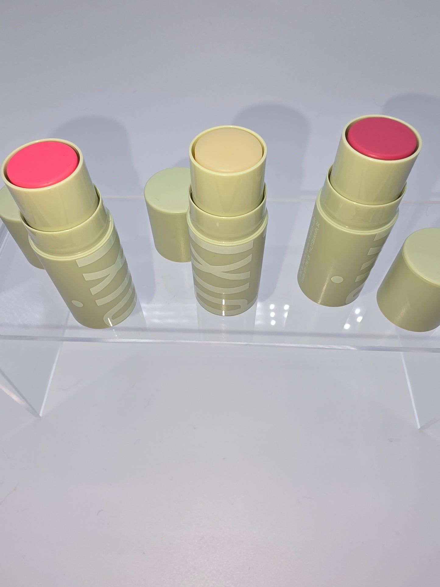 Pixi +Hydra LipTreat Tinted Lip Balm Bundle – Clear, Passion, Rosette (3-Pack)