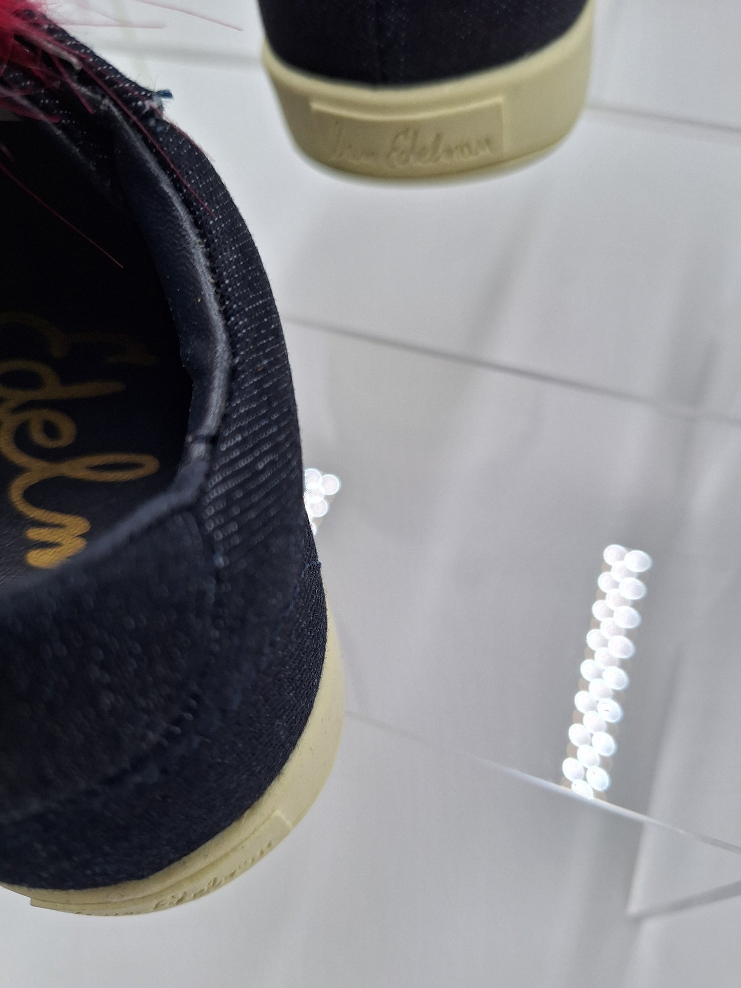 Cynthia Leya Faux Fur Pompom Sneaker, Toddler Girl