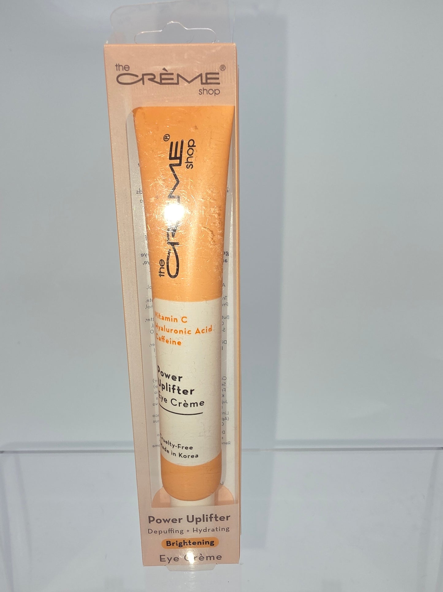 The Crème Shop Power Uplifter Eye Crème, Bundle of Two