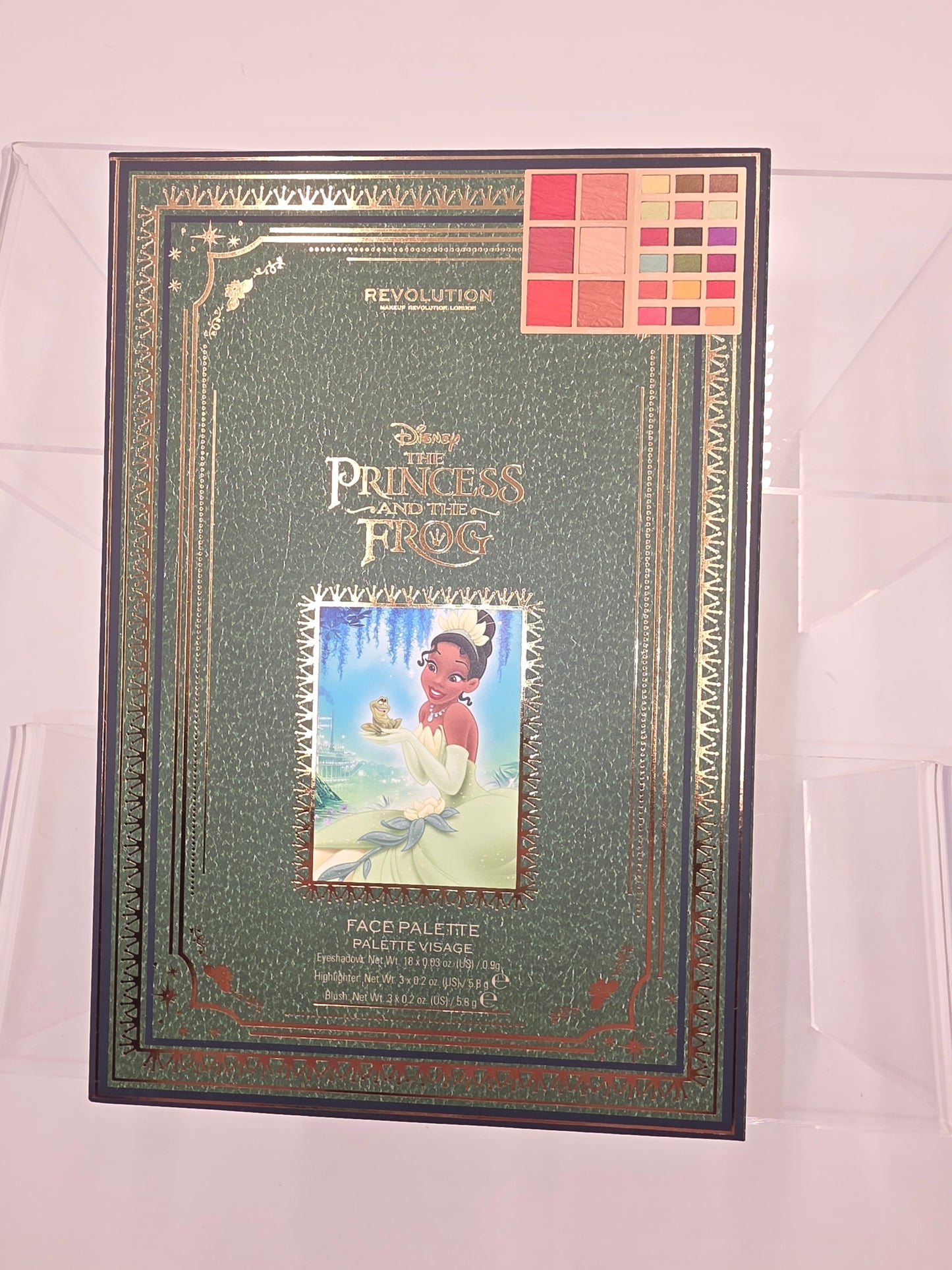 Revolution Disney Princess and The Frog Makeup Palette