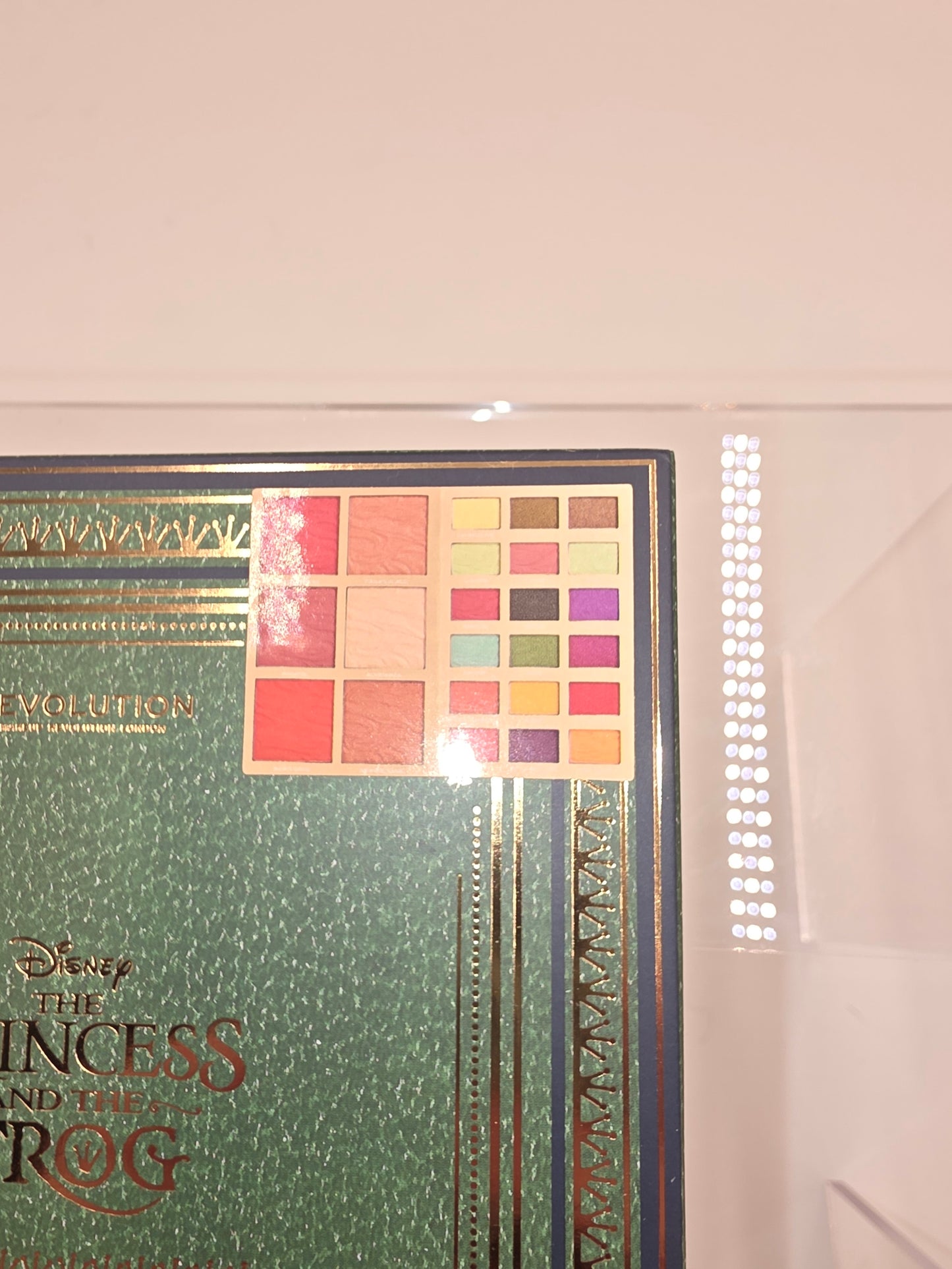 Revolution Disney Princess and The Frog Makeup Palette