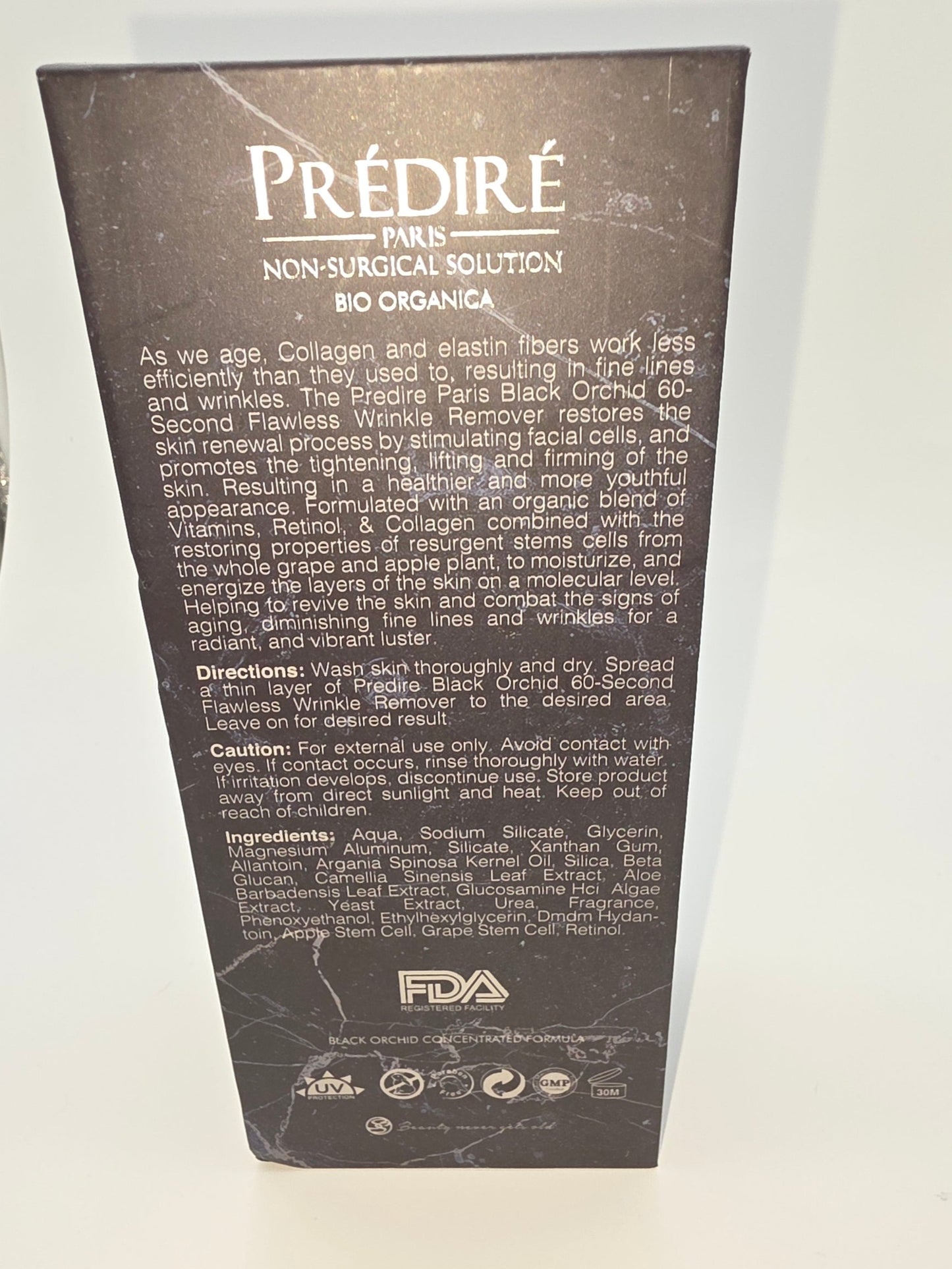Prédiré Paris Black Orchid 60‑Second Flawless Wrinkle Remover