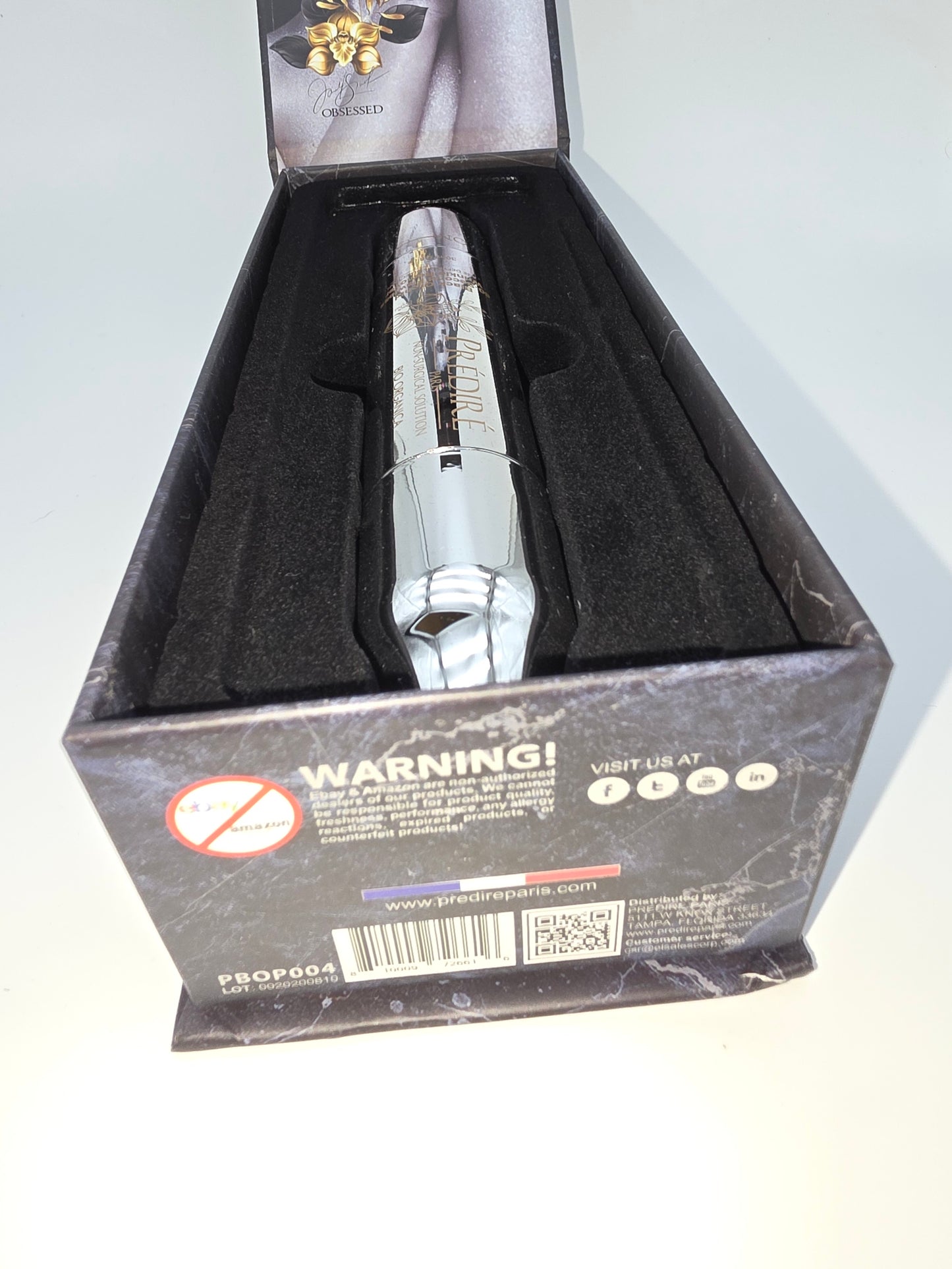 Prédiré Paris Black Orchid 60‑Second Flawless Wrinkle Remover