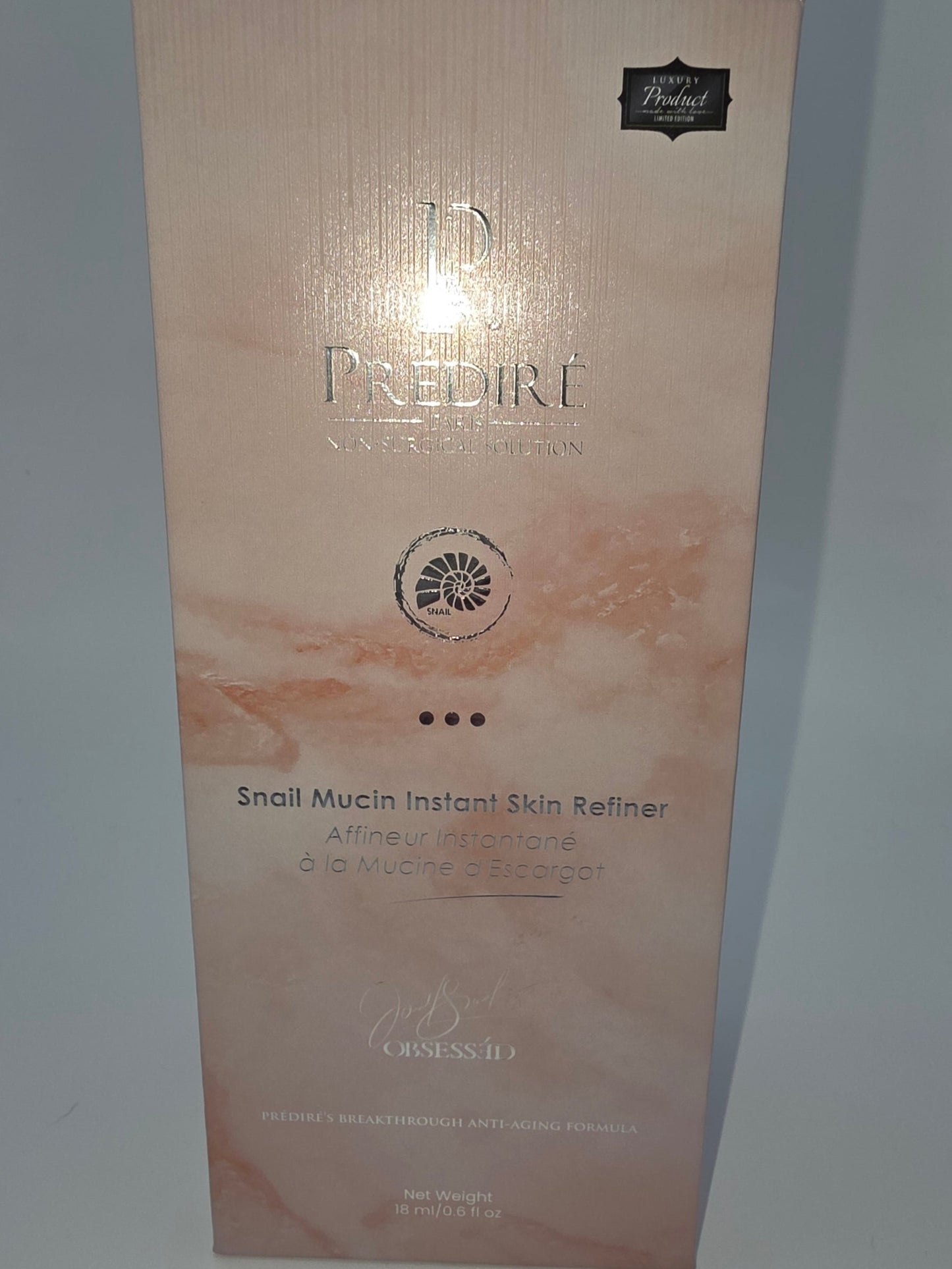 Prédiré Snail Mucin Instant Skin Refiner