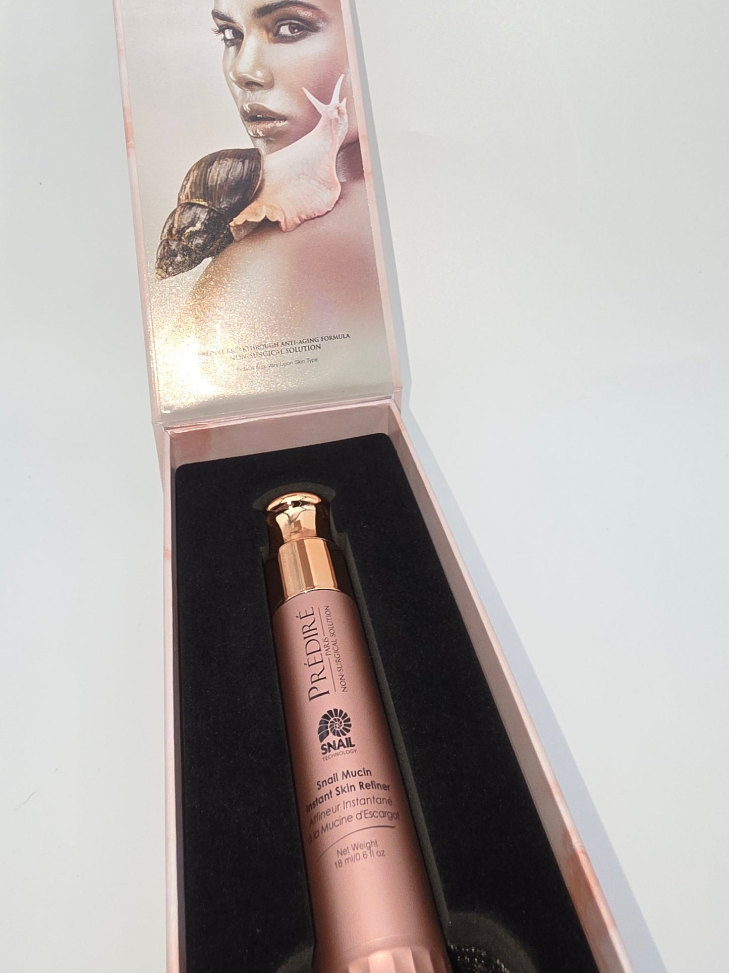 Prédiré Snail Mucin Instant Skin Refiner