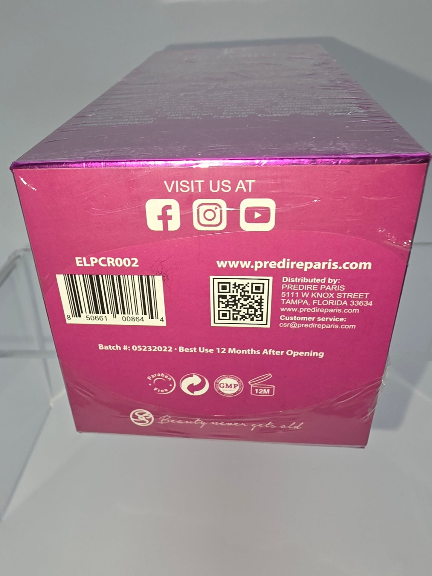 Prédiré Paris Collagen Cell Renewal Night Serum (Treats Wrinkles &amp; Age-Defying)