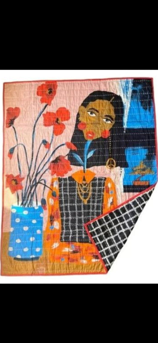 Nordstrom by Cristina Martinez Quilted Baby Blanket