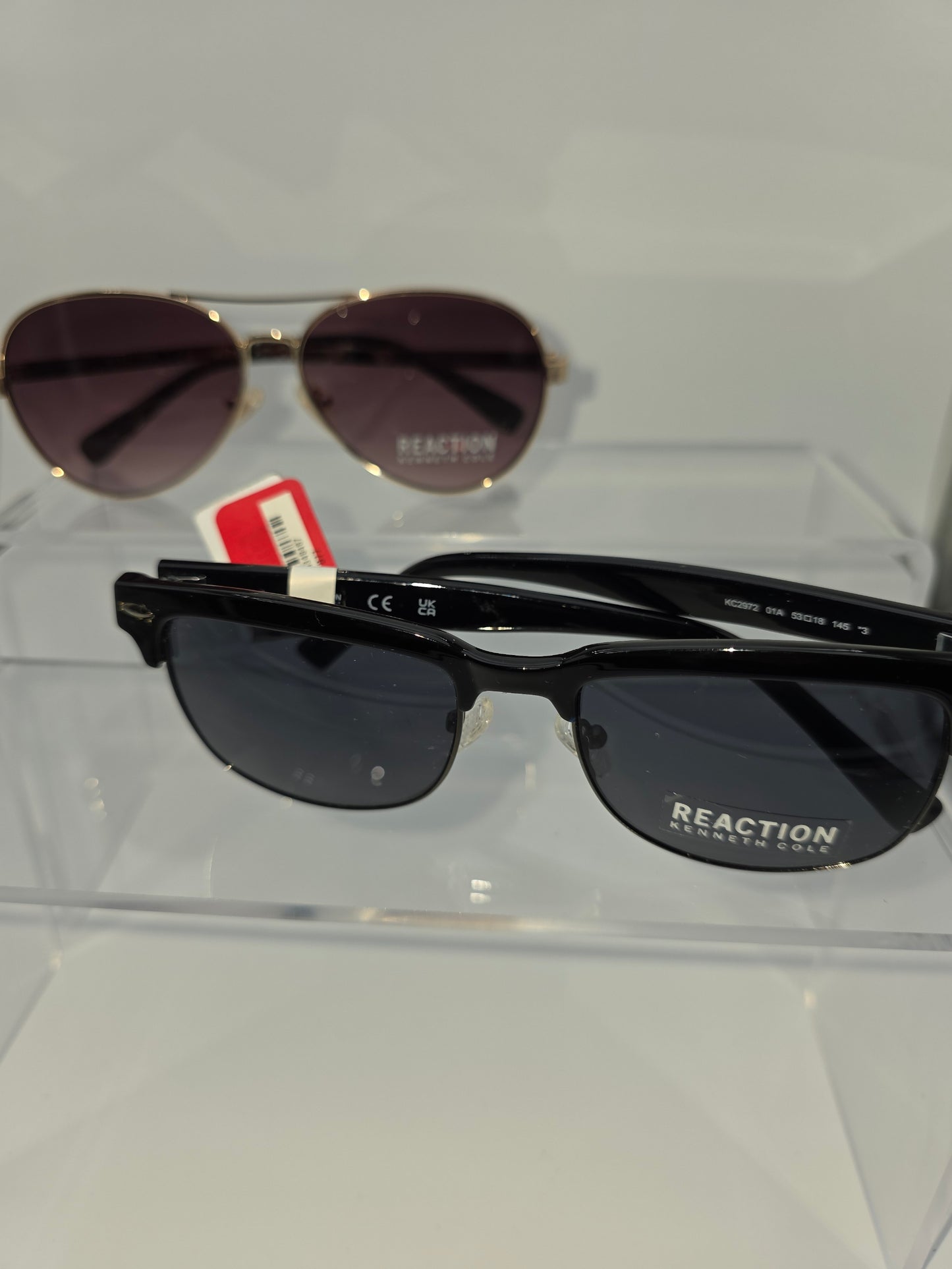 Two Pairs of Kenneth Cole Reaction Sunnies