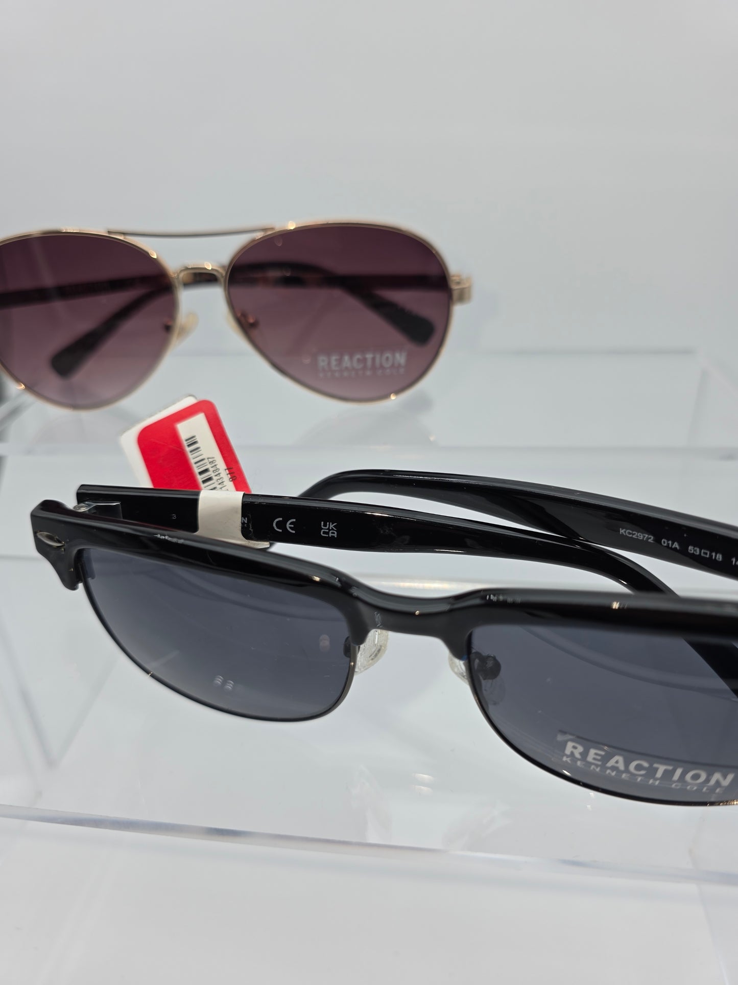 Two Pairs of Kenneth Cole Reaction Sunnies