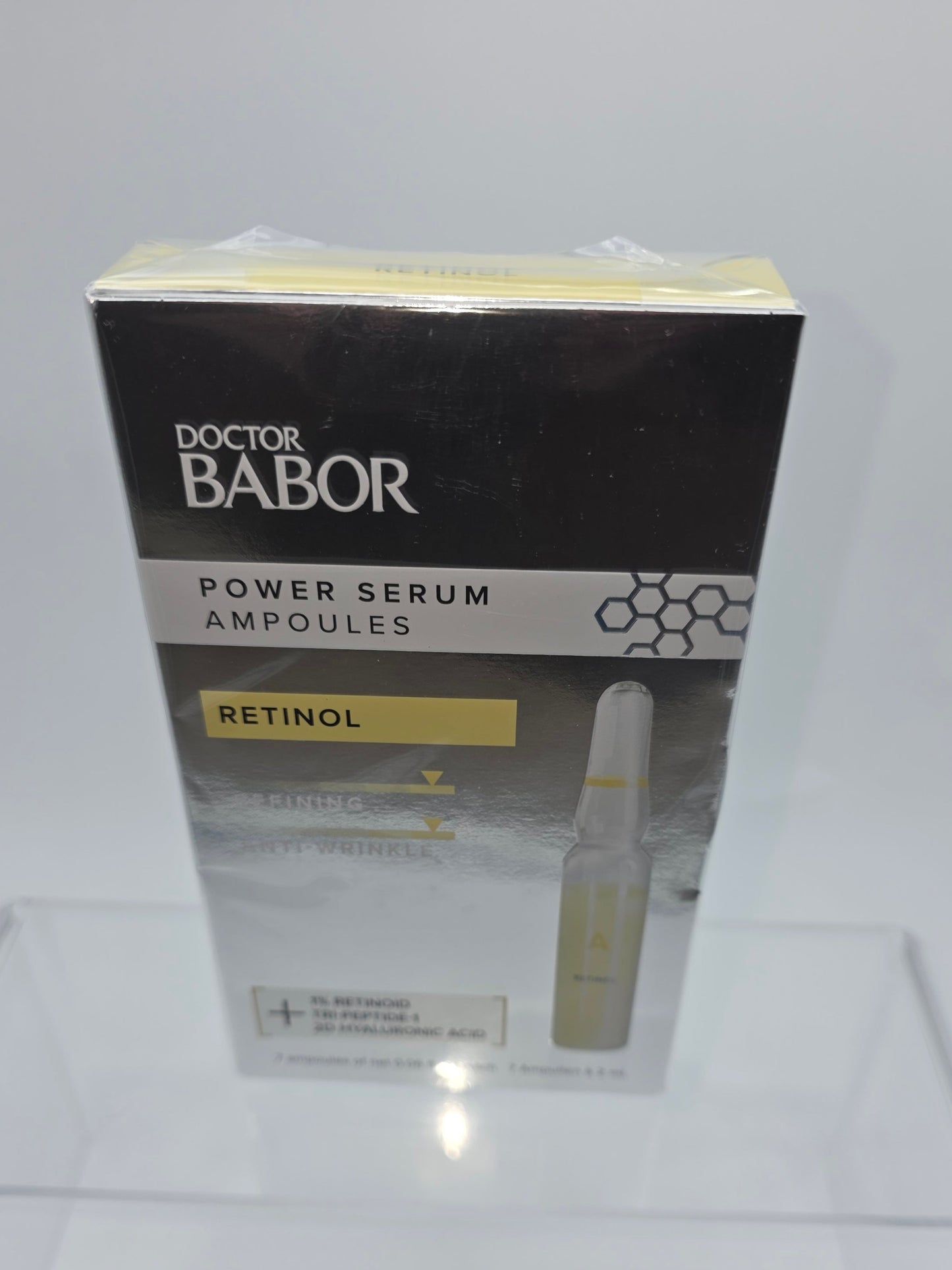 Doctor Babor Power Serum Ampoules – Retinol (7 x 2 ml)