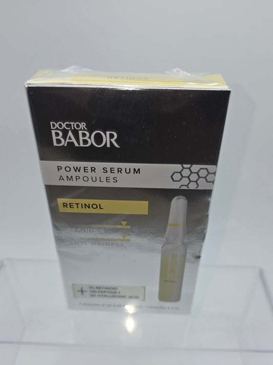 Doctor Babor Power Serum Ampoules – Retinol (7 x 2 ml)