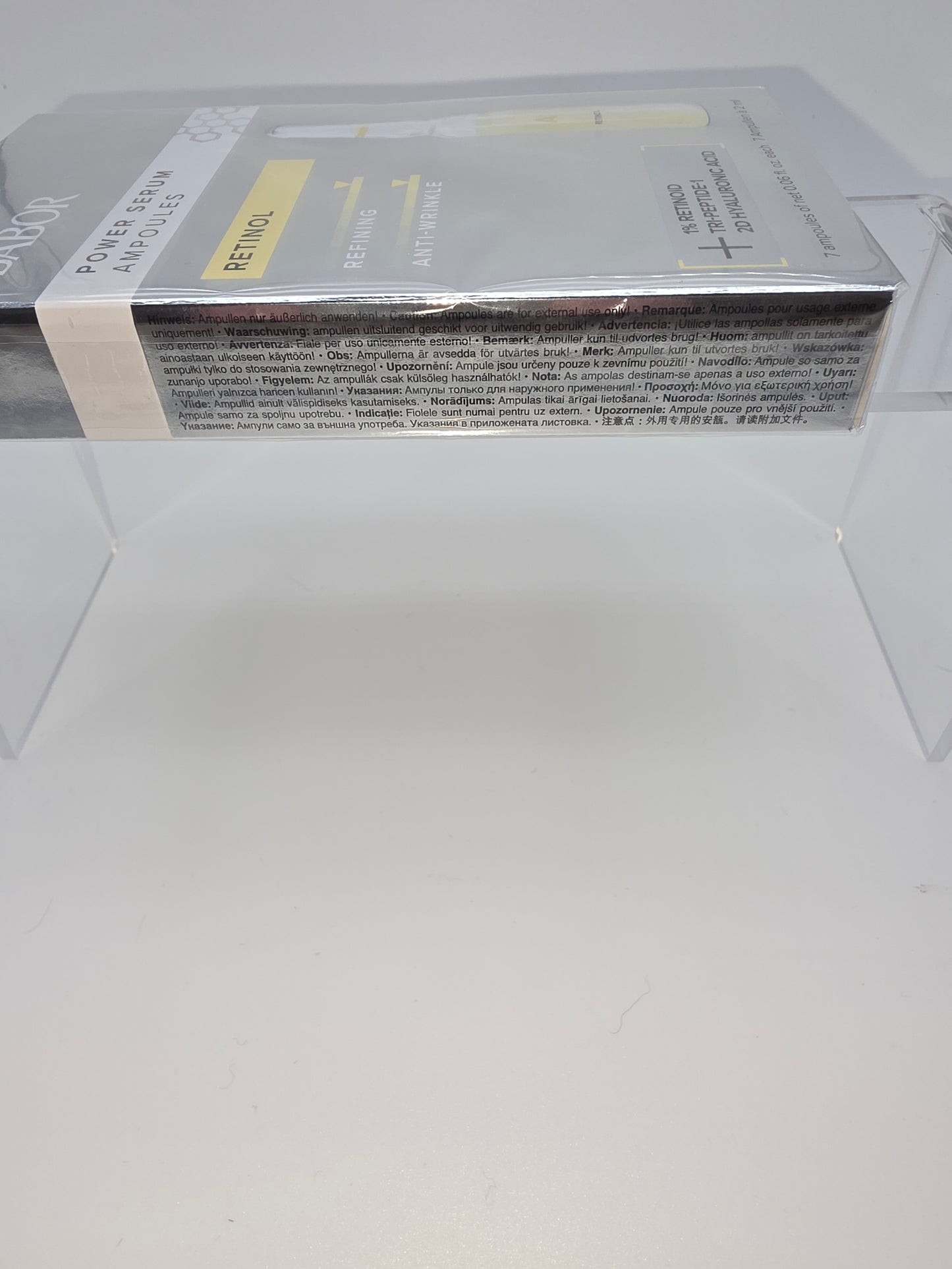 Doctor Babor Power Serum Ampoules – Retinol (7 x 2 ml)