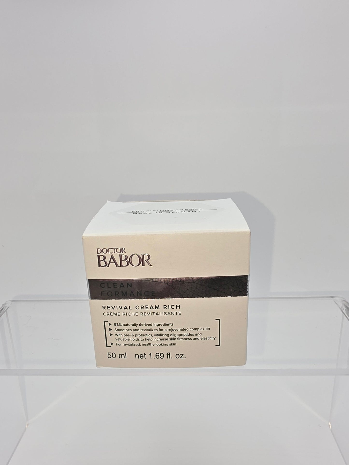 Doctor Babor Cleanformance Revival Cream Rich (50 ml / 1.69 fl oz)