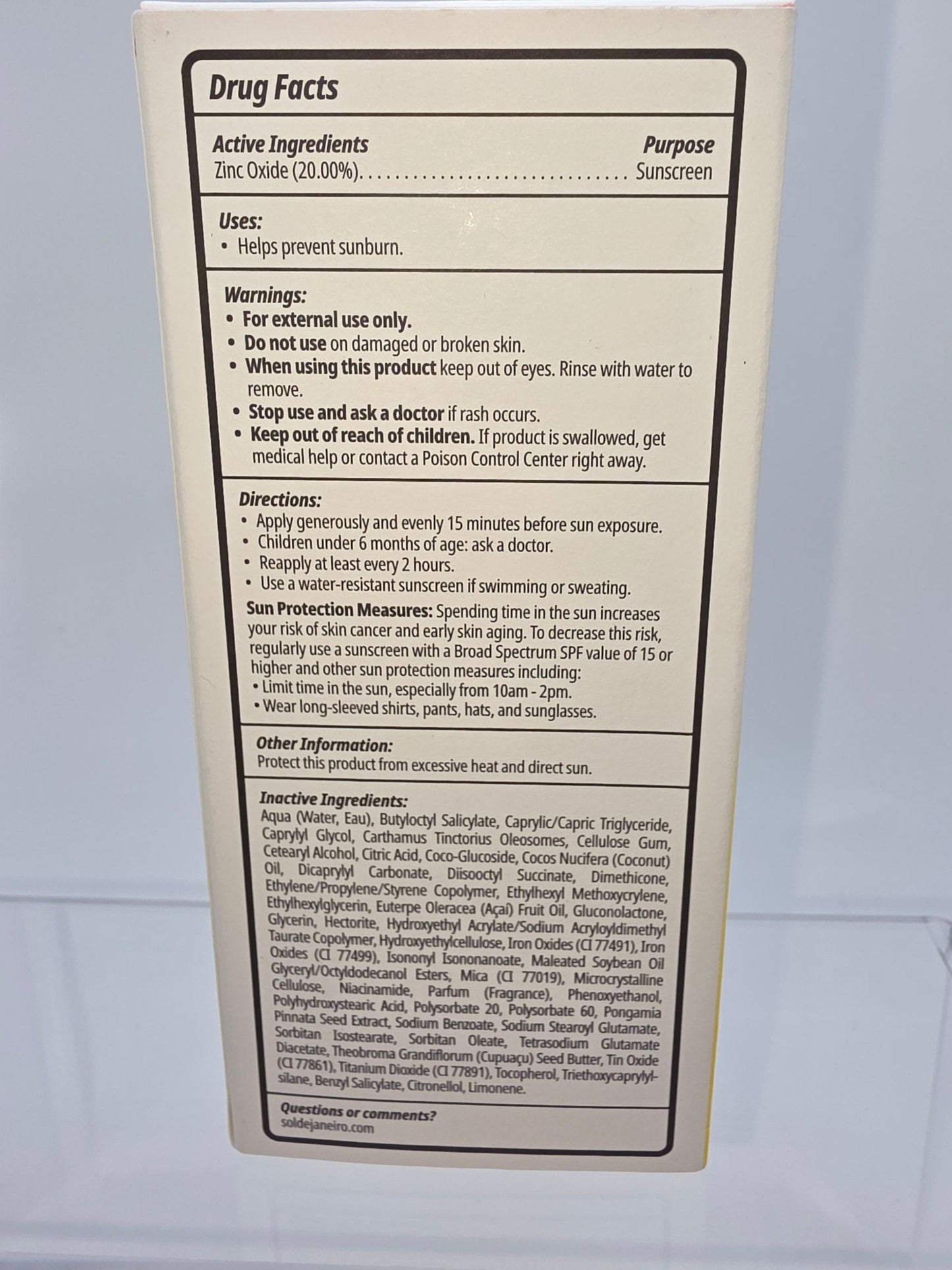 Sol de Janeiro Rio Radiance Body Lotion