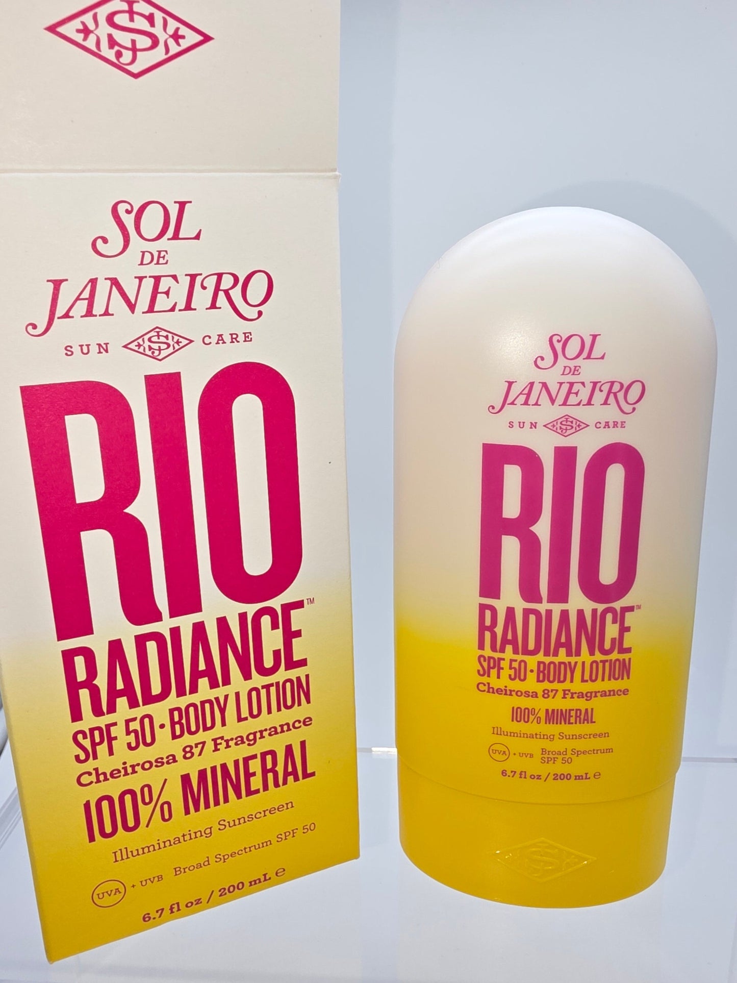 Sol de Janeiro Rio Radiance Body Lotion