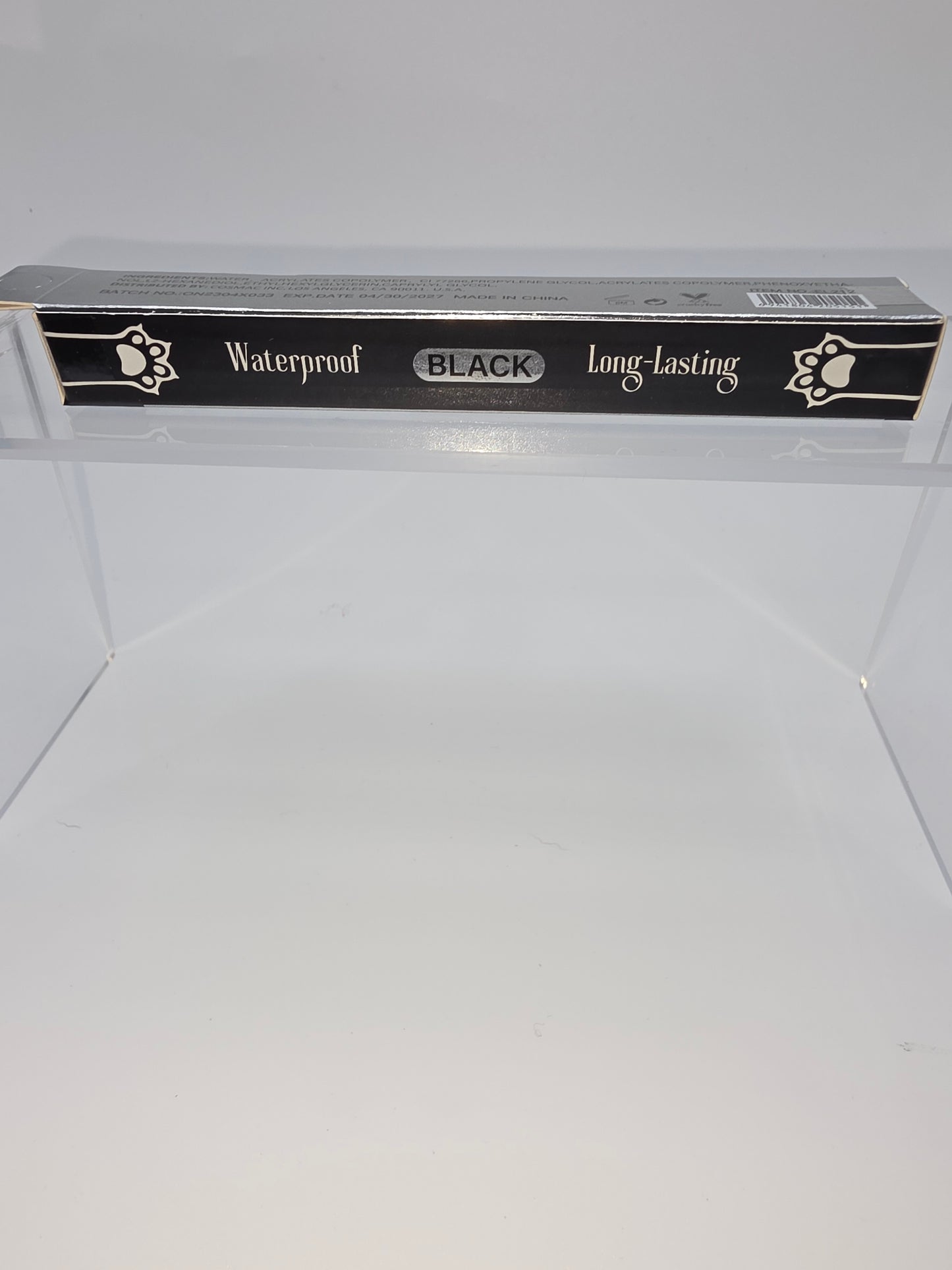 RMT Romantic Beauty "Cute Cat Eyeliner" Shade Black